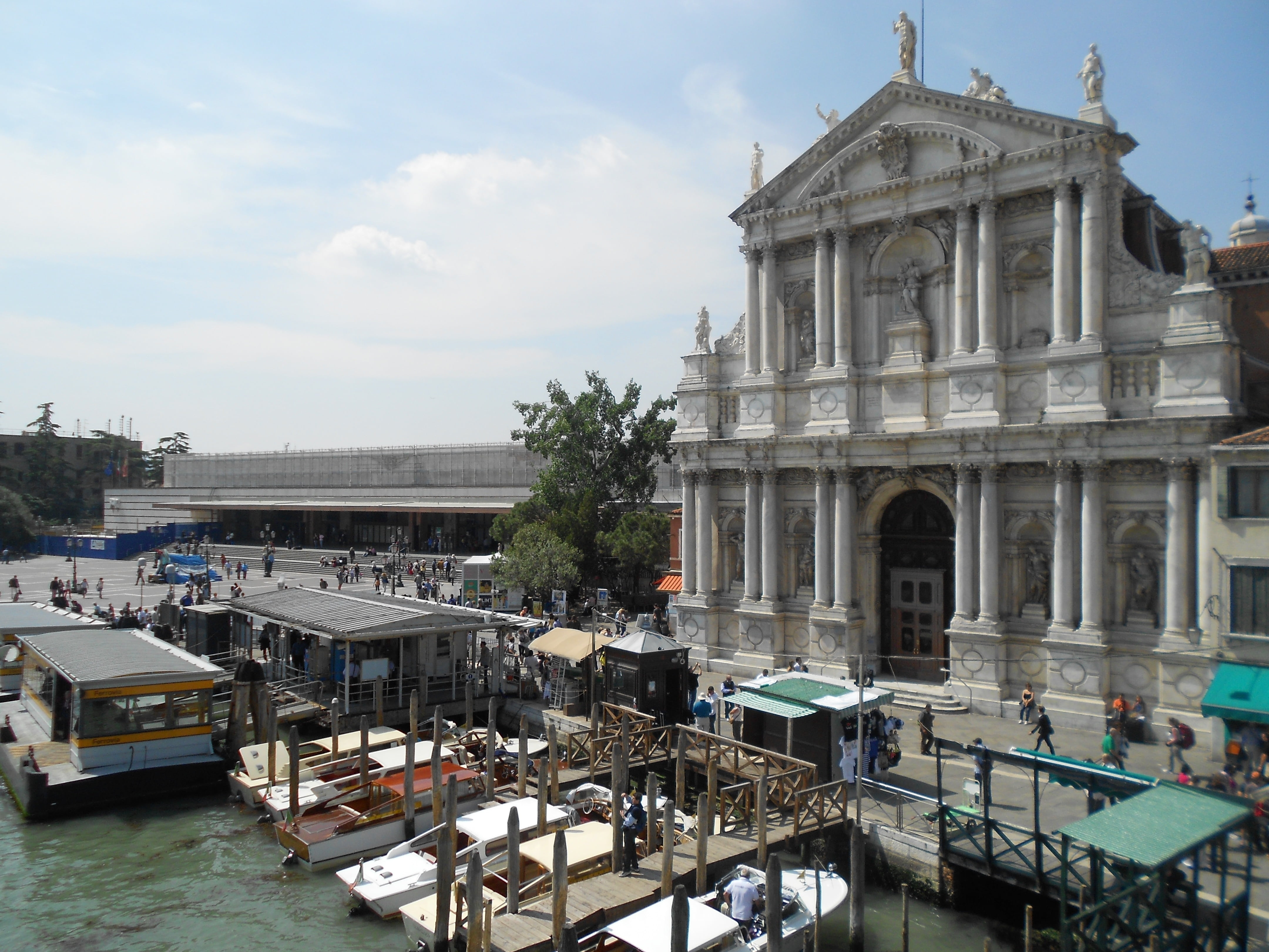 church, architecture, transportation, nautical vessel, moored, day, nature, outdoors, canal, venetian, mode of transportation, city, tourism, gondola, water, HD Wallpaper