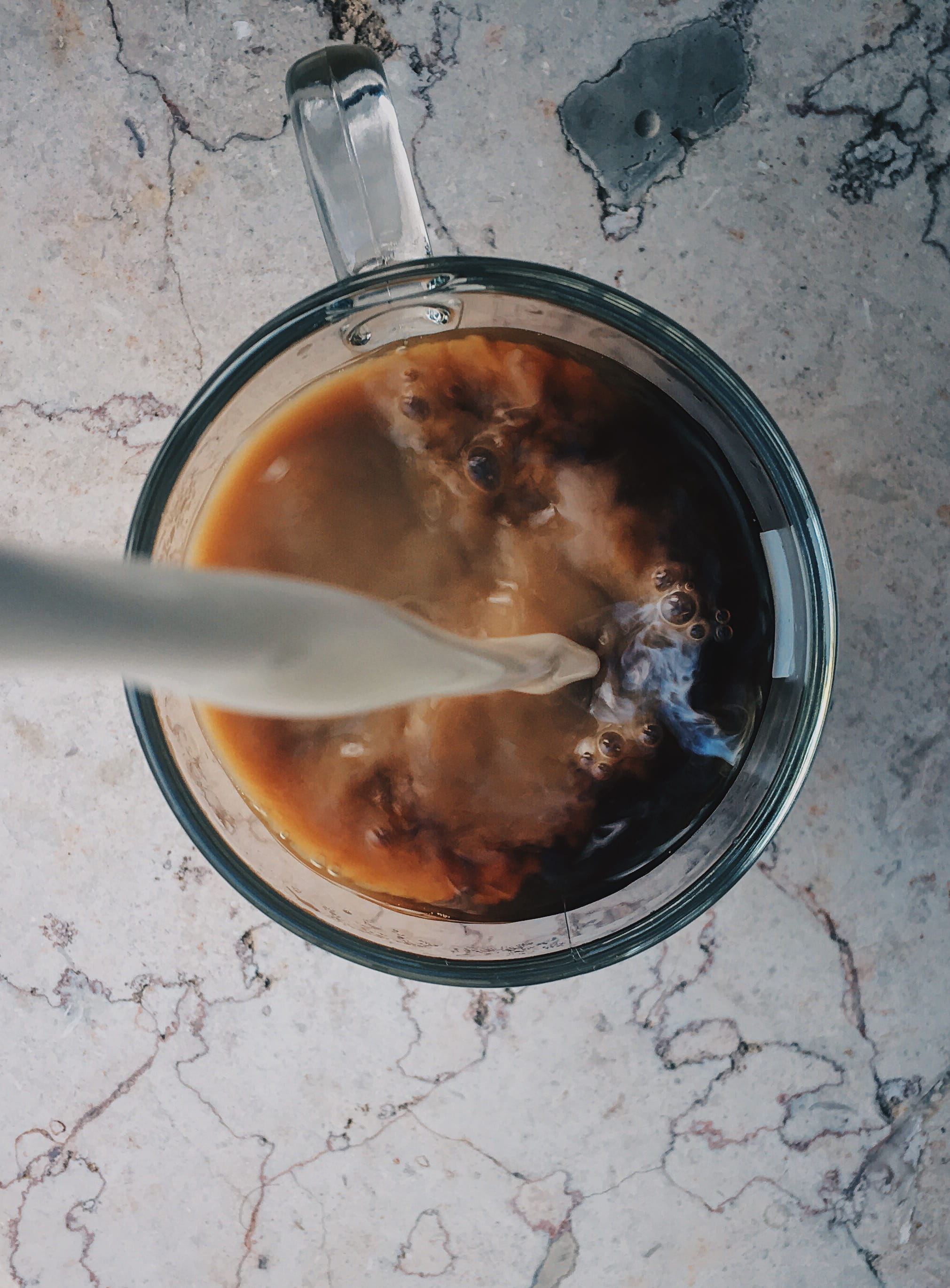 food and drink, chocolate, high angle view, nazareth, no people, spoon, brown, 2K, glass, aesthetic, refreshment, wellbeing, mix, israel, container, coffee, Phone HD Wallpaper