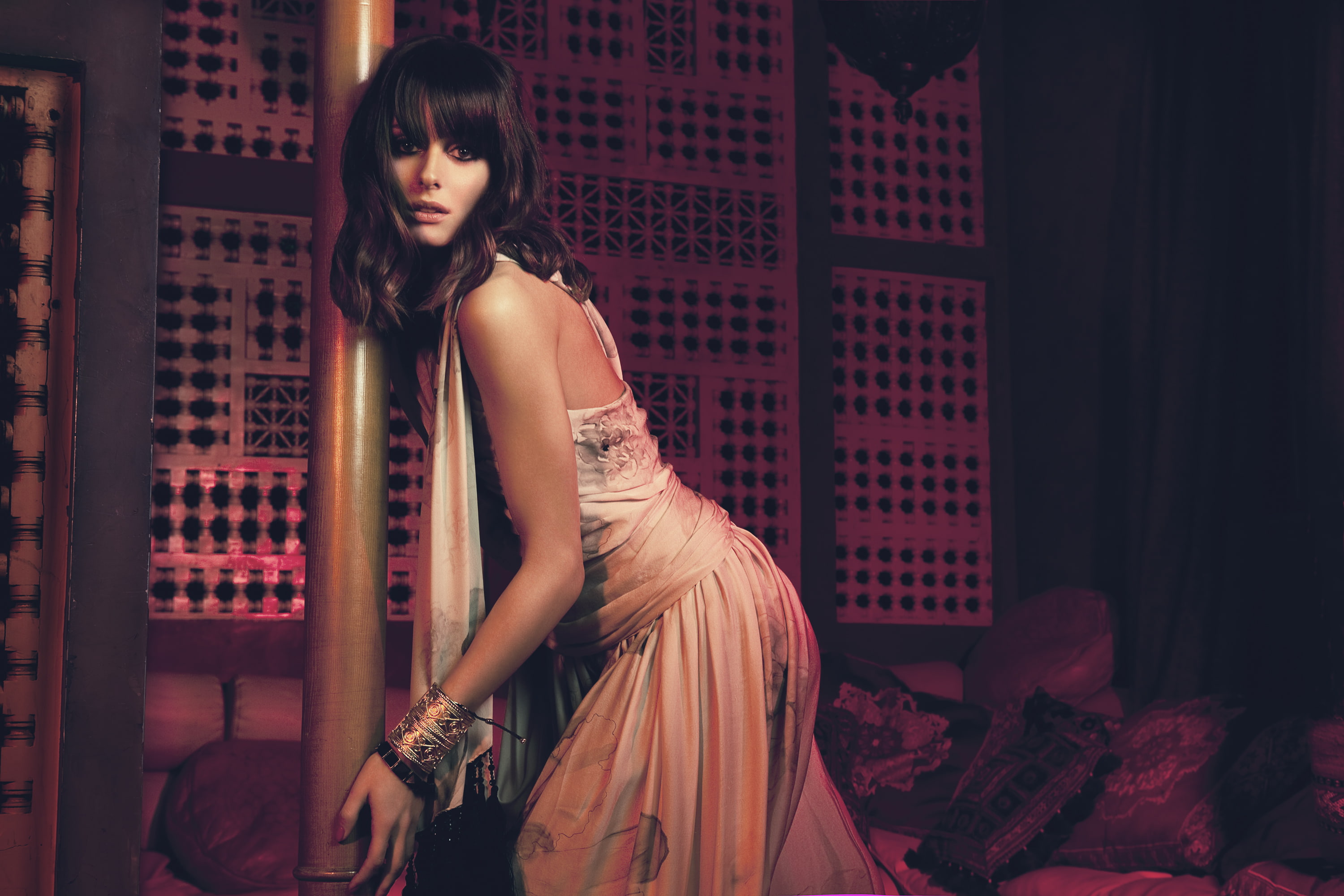 2K, Olivia Palermo, HD Wallpaper