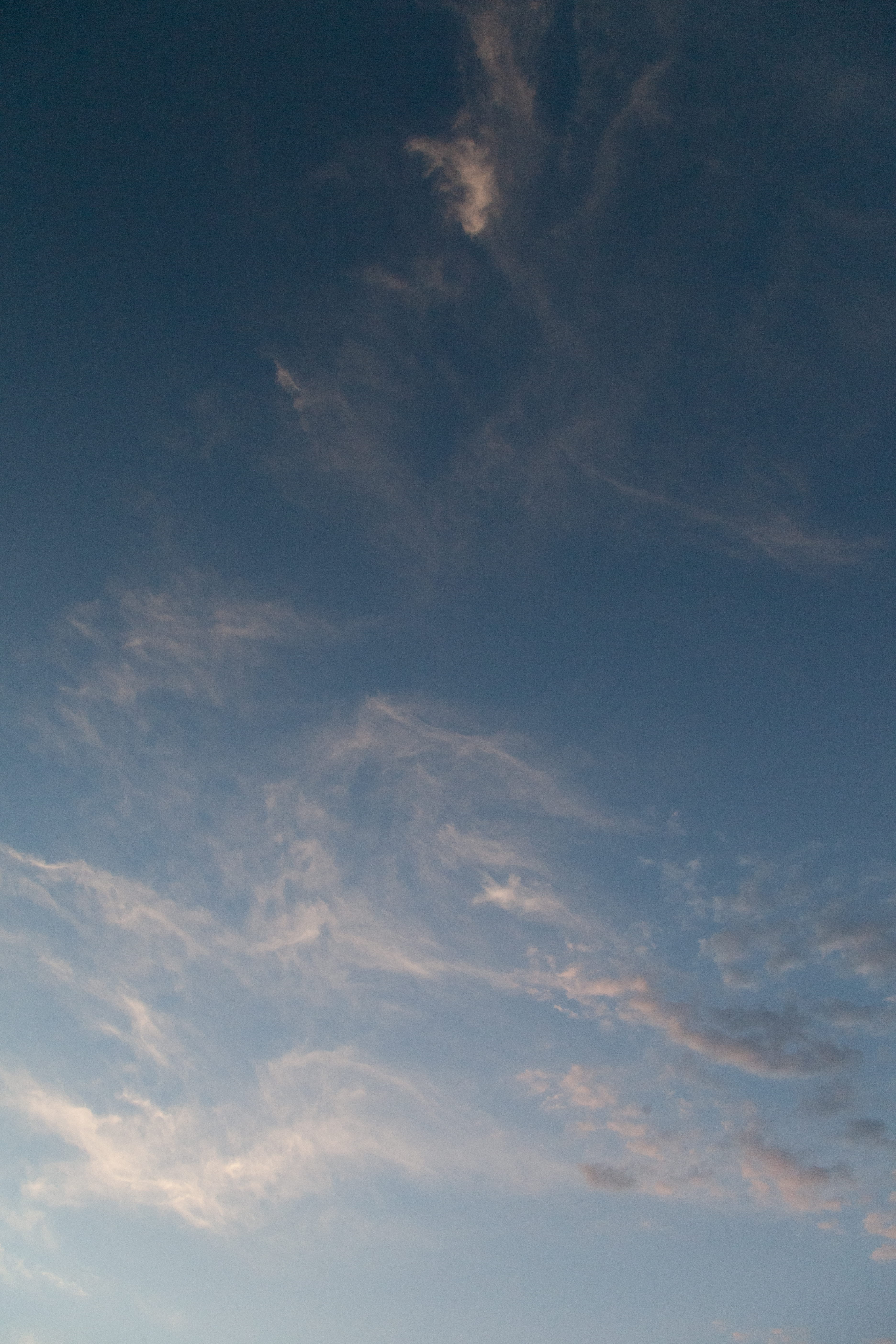 no people, wispy, environment, cloud ripples, cloud - sky, scenics - nature, idyllic, meteorology, australia, blue sky, day, sky, beauty in nature, atmosphere, Phone HD Wallpaper