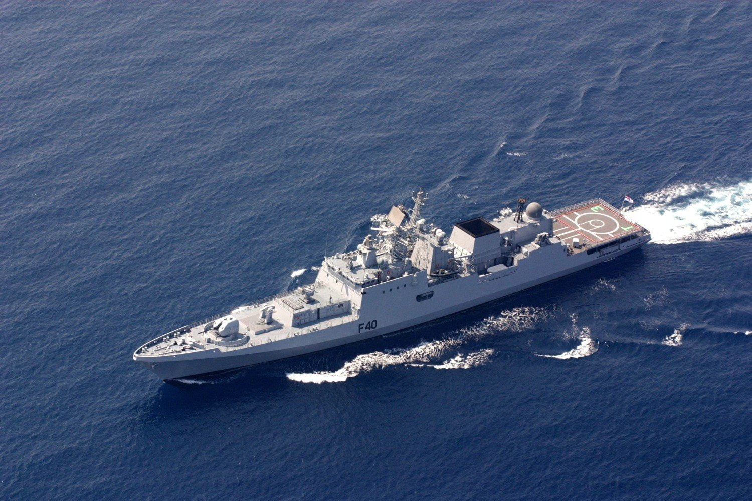 Warship, 720P, Talwar Class Frigate, HD Wallpaper