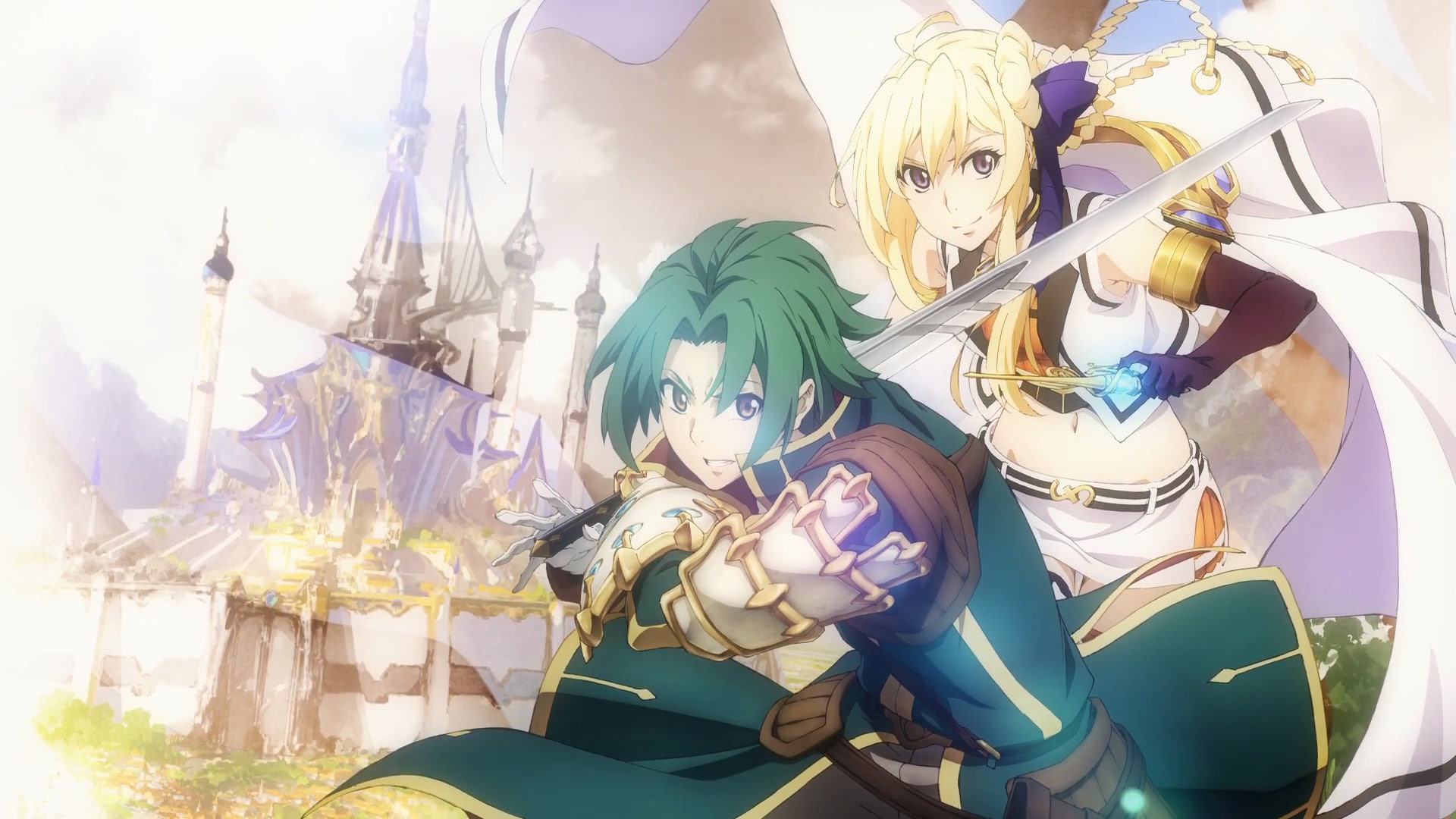 Siluca Meletes, Anime, Theo Cornaro, 1080P, Record of Grancrest War, HD Wallpaper