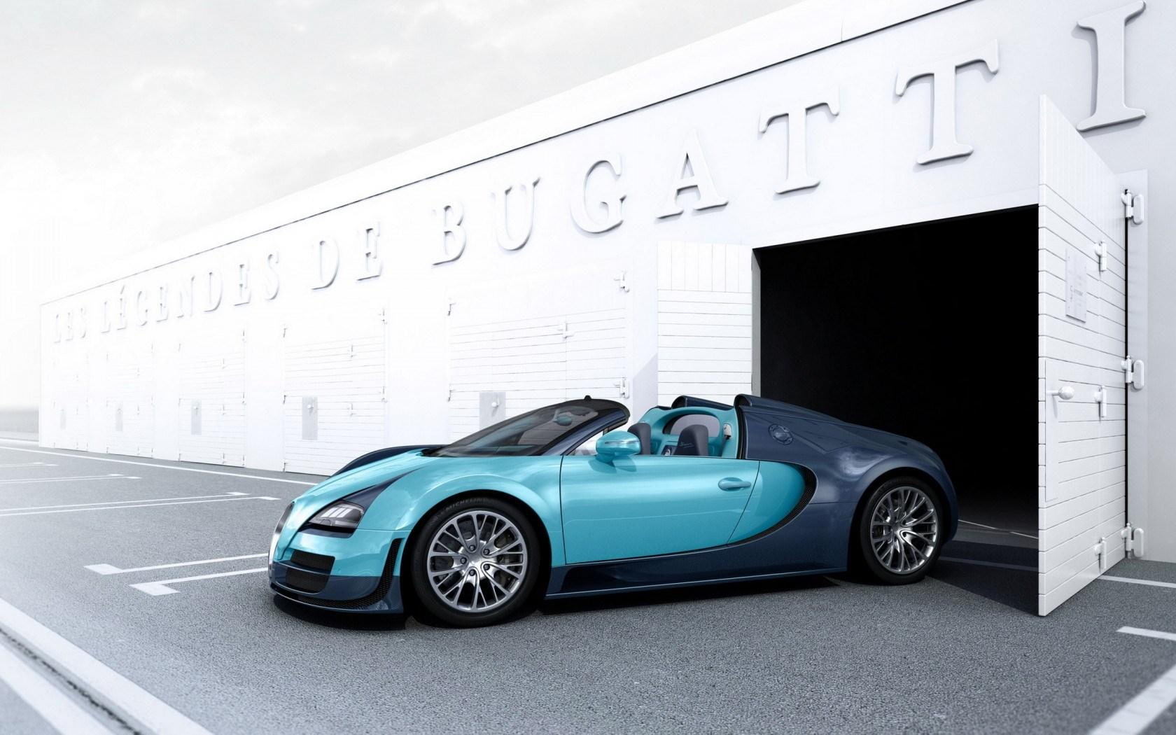 720P, sport, vitesse, grand, veyron, bugatti, HD Wallpaper