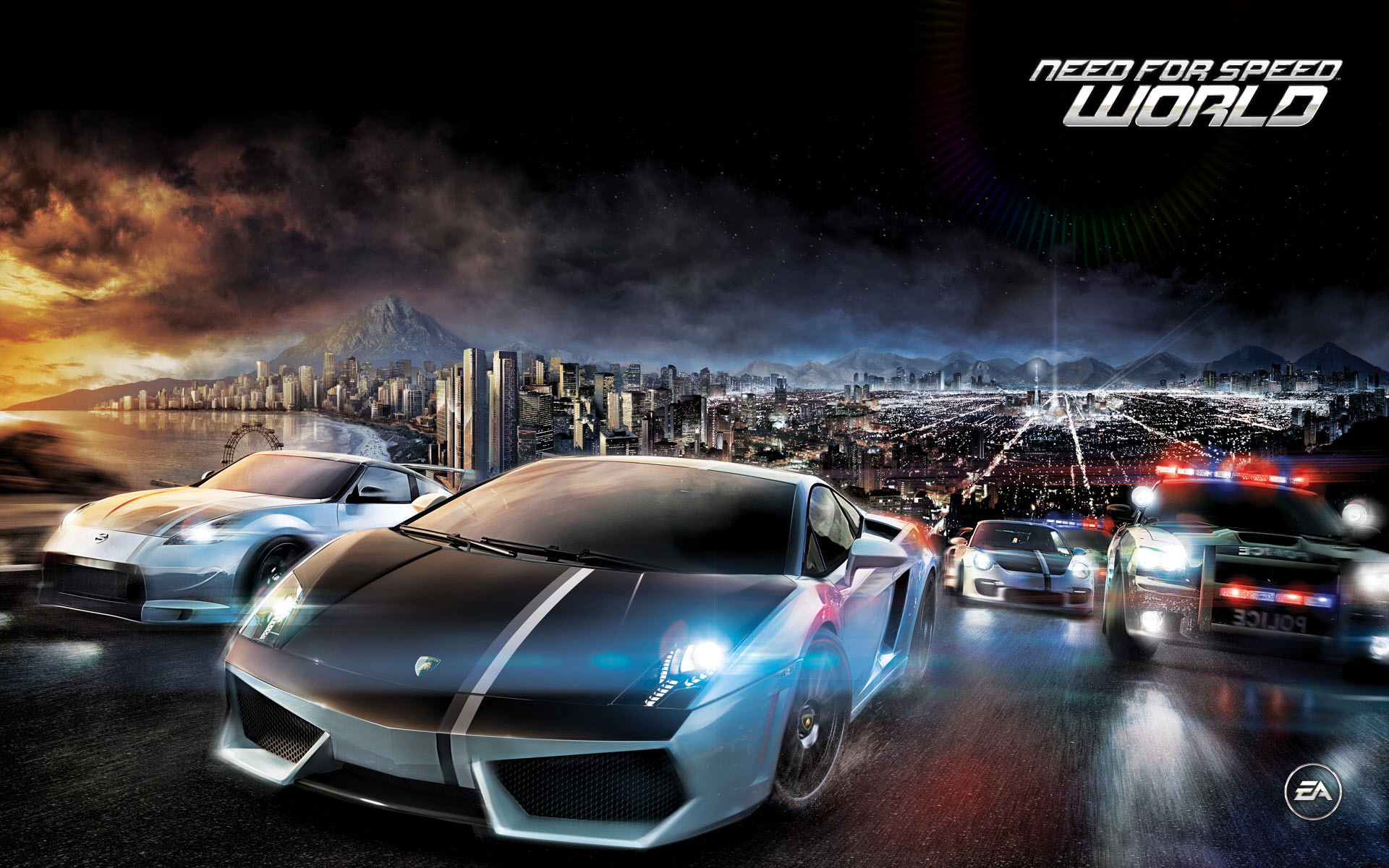 need, 1080P, game, speed, world, video, HD Wallpaper