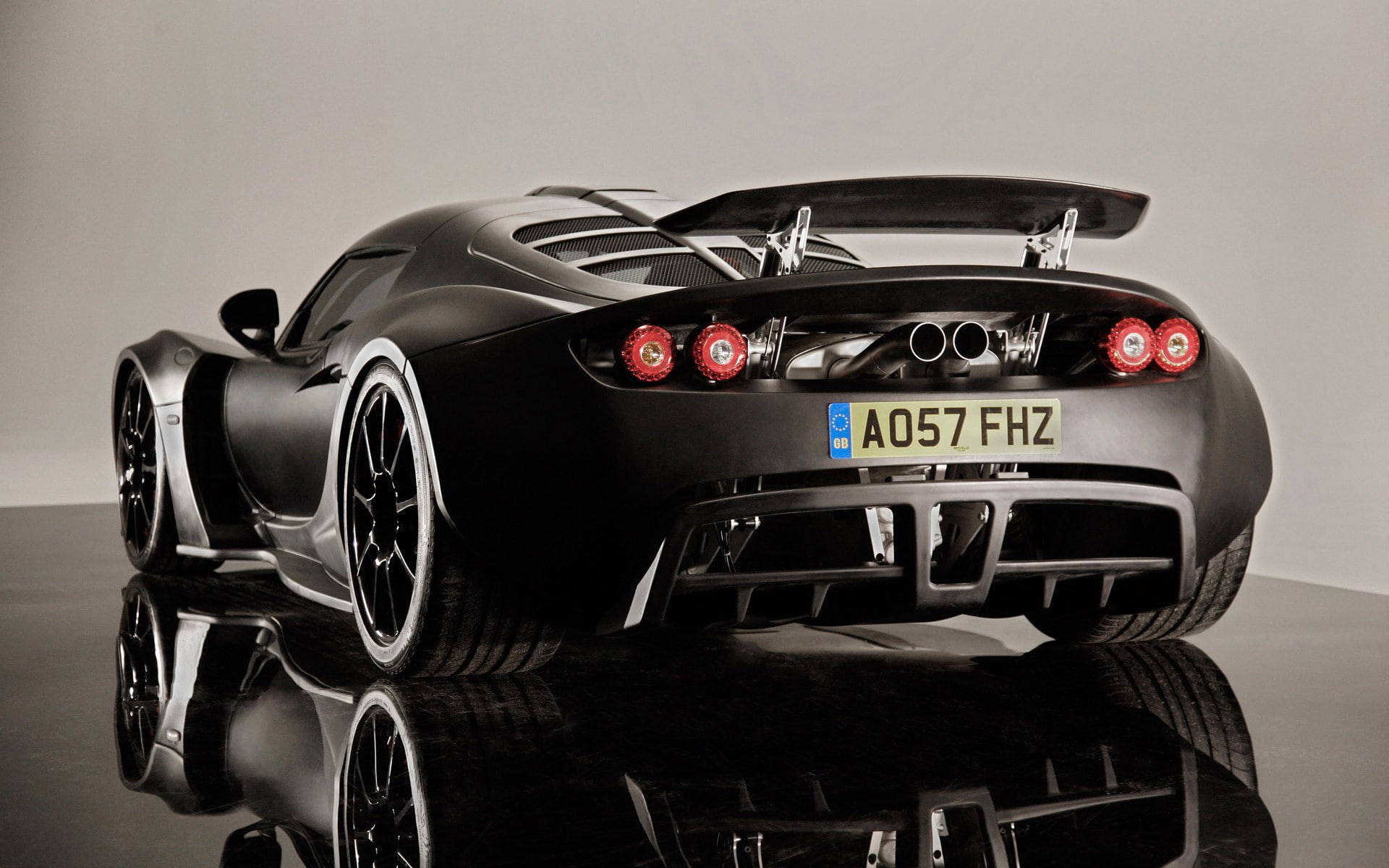 hd, cars, venom, gt, reflection, 1080P, hennessey, HD Wallpaper