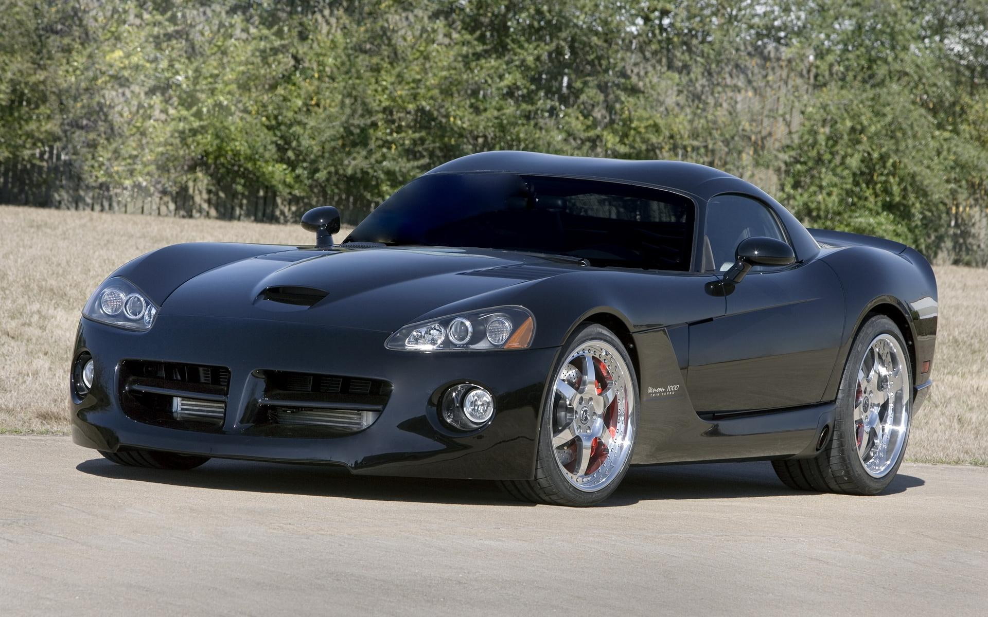 cars, viper, 1080P, mopar, hennessey, venom, HD Wallpaper