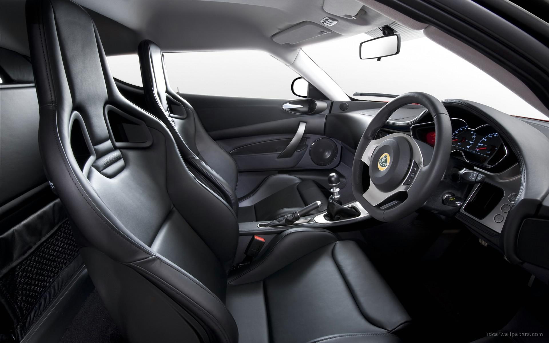 cars, wheel, 1080P, gray, steering, evora, 2010, lotus, interior, HD Wallpaper