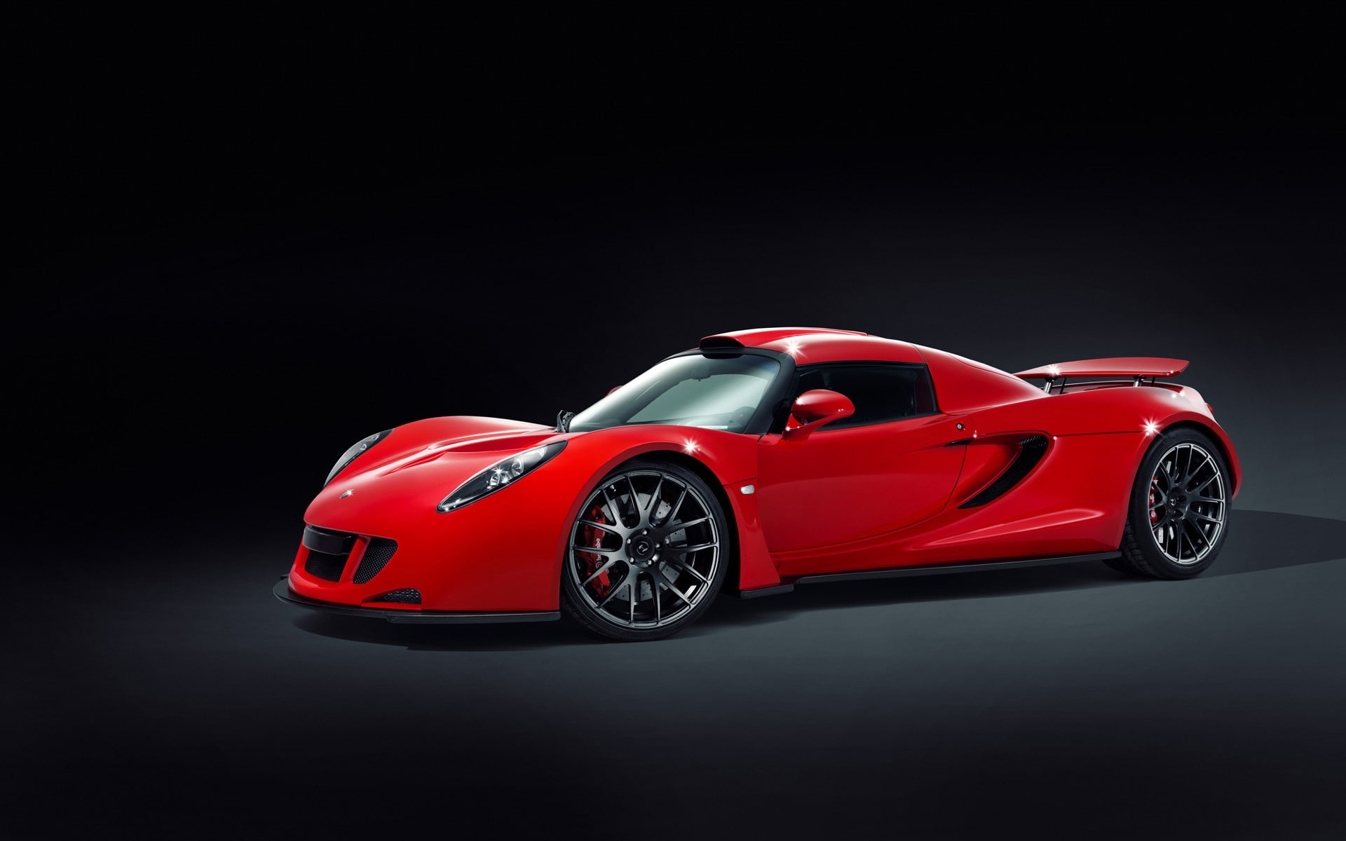 rear, side, hennessey, venom, gt, 1080P, HD Wallpaper