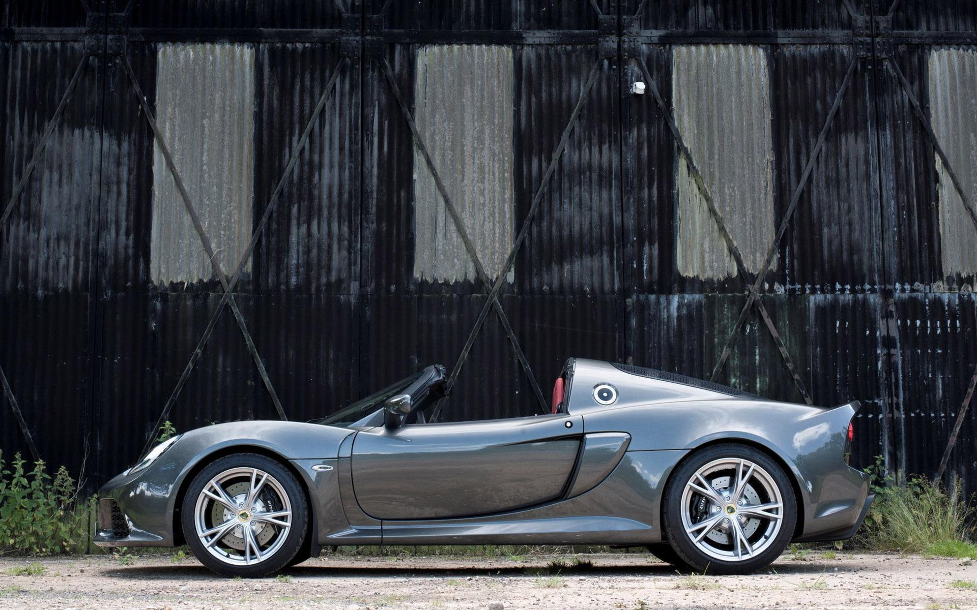 cars, s, gray, exige, convertible, lotus, 1920x1200, car, lotus exige, 1080P, HD Wallpaper