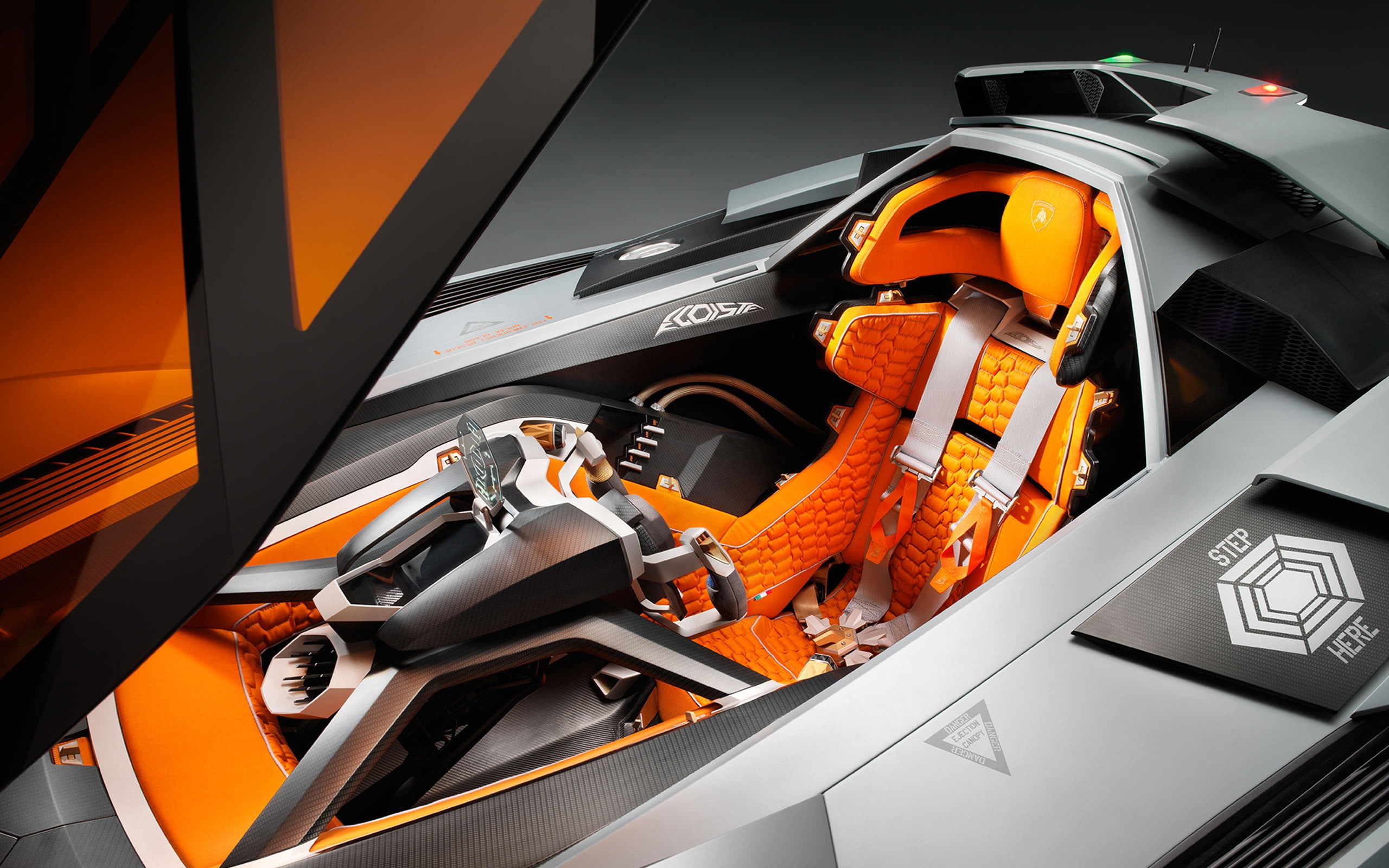 transportation, desktop, close-up, machine part, orange color, concept, auto, warning sign, car, orange, hd, nature, mode of transportation, technology, HD Wallpaper