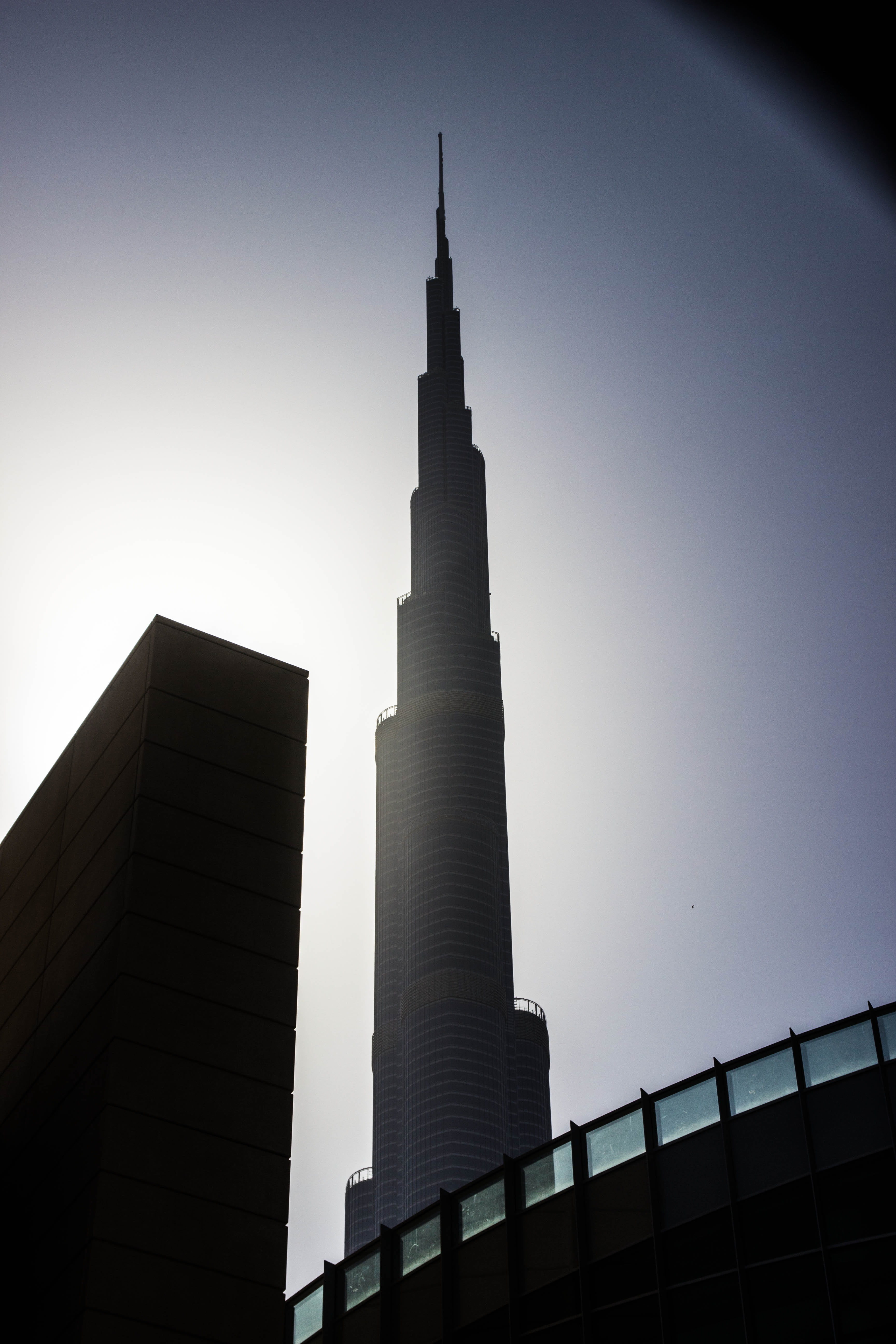 financial district, day, modern, building, sky, world record, 5K, tall - high, nature, spire, architecture, built structure, office building exterior, Phone HD Wallpaper
