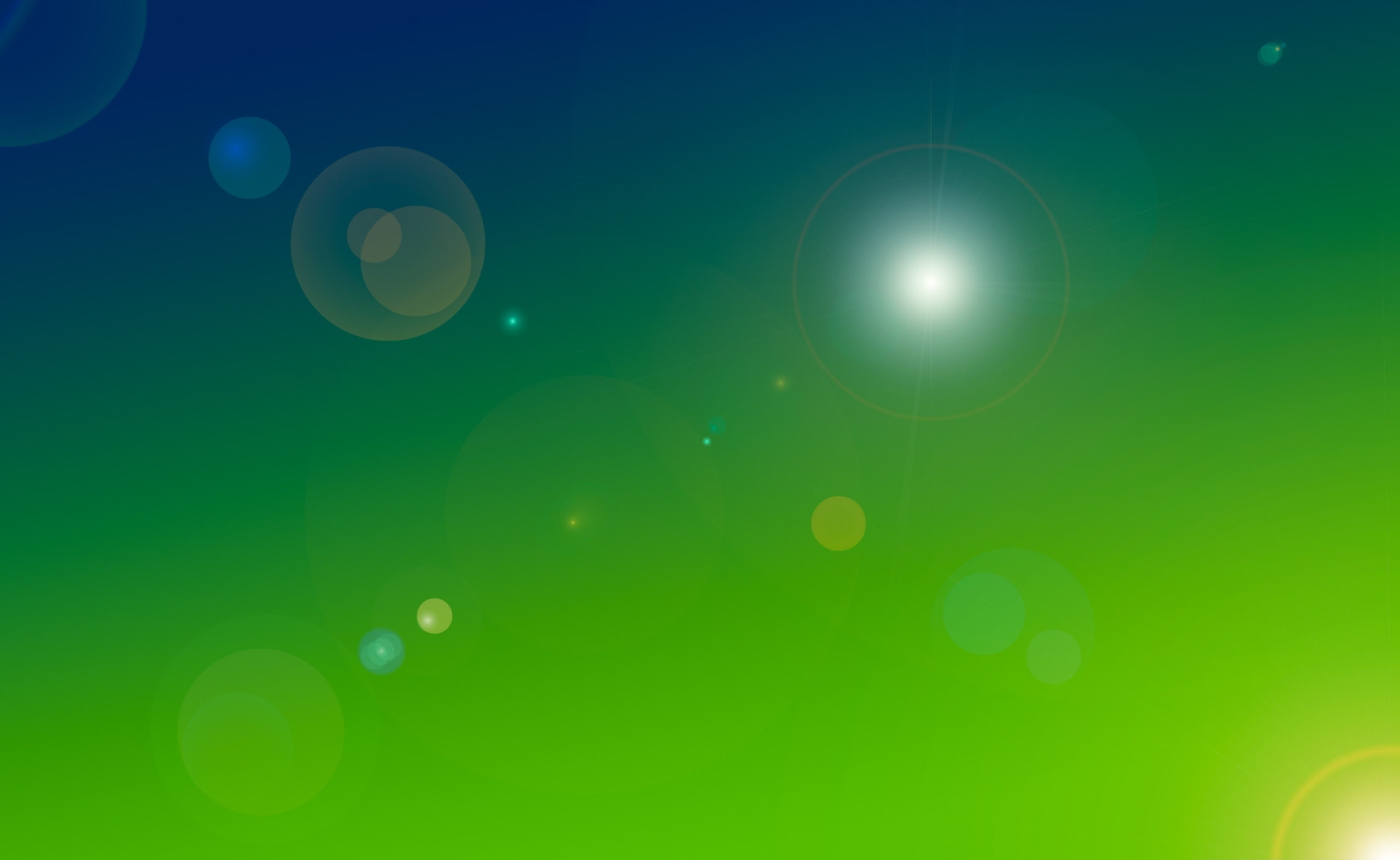 Abstract, green color, shape, illuminated, motion, geometric shape, mid-air, Color, 2K, blue, backgrounds, Flare, white, reflection, Green, circle, HD Wallpaper