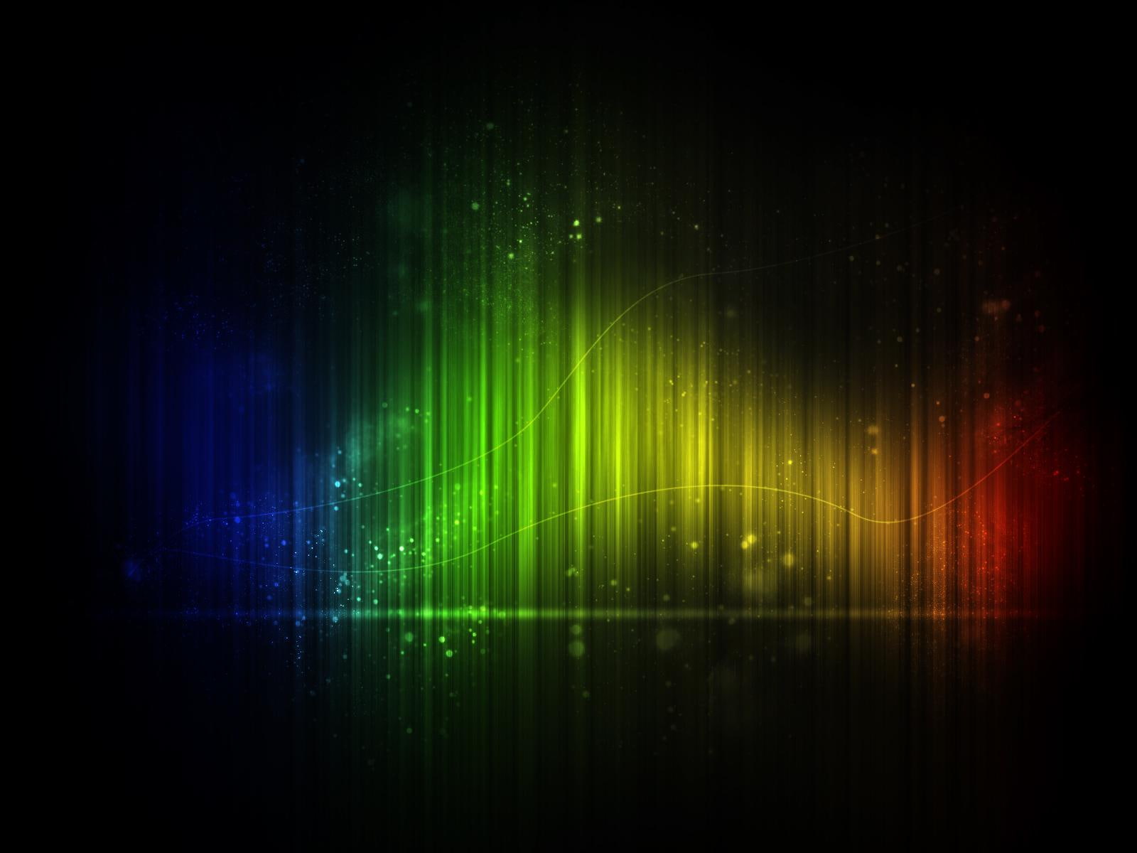 decor, colors, artistic, blue, hd, green, 720P, red, light, HD Wallpaper