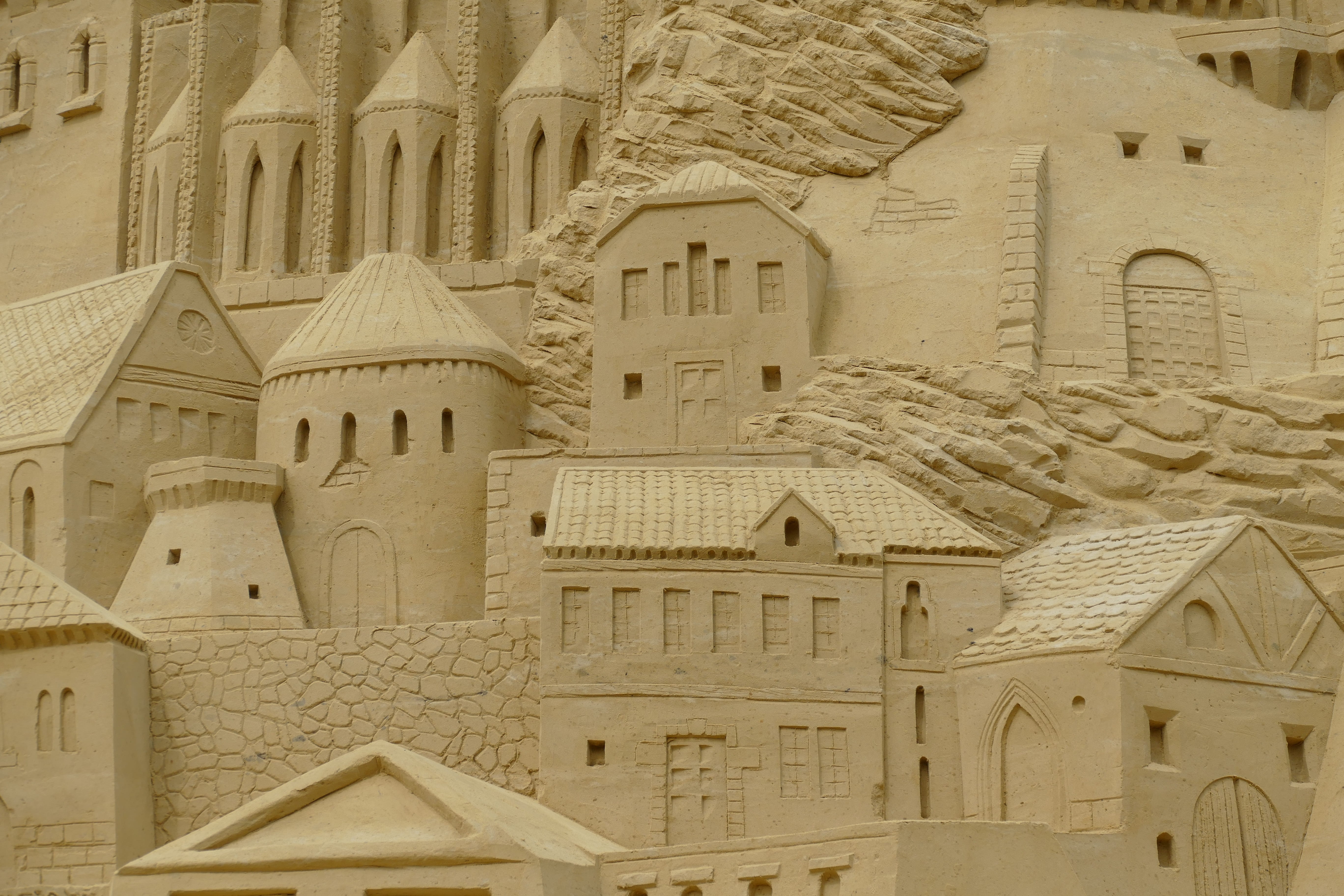 historically, window, sand, travel destinations, the past, arch, ornate, the guinness book, religion, panorama, architecture, art and craft, outdoors, built structure, HD Wallpaper