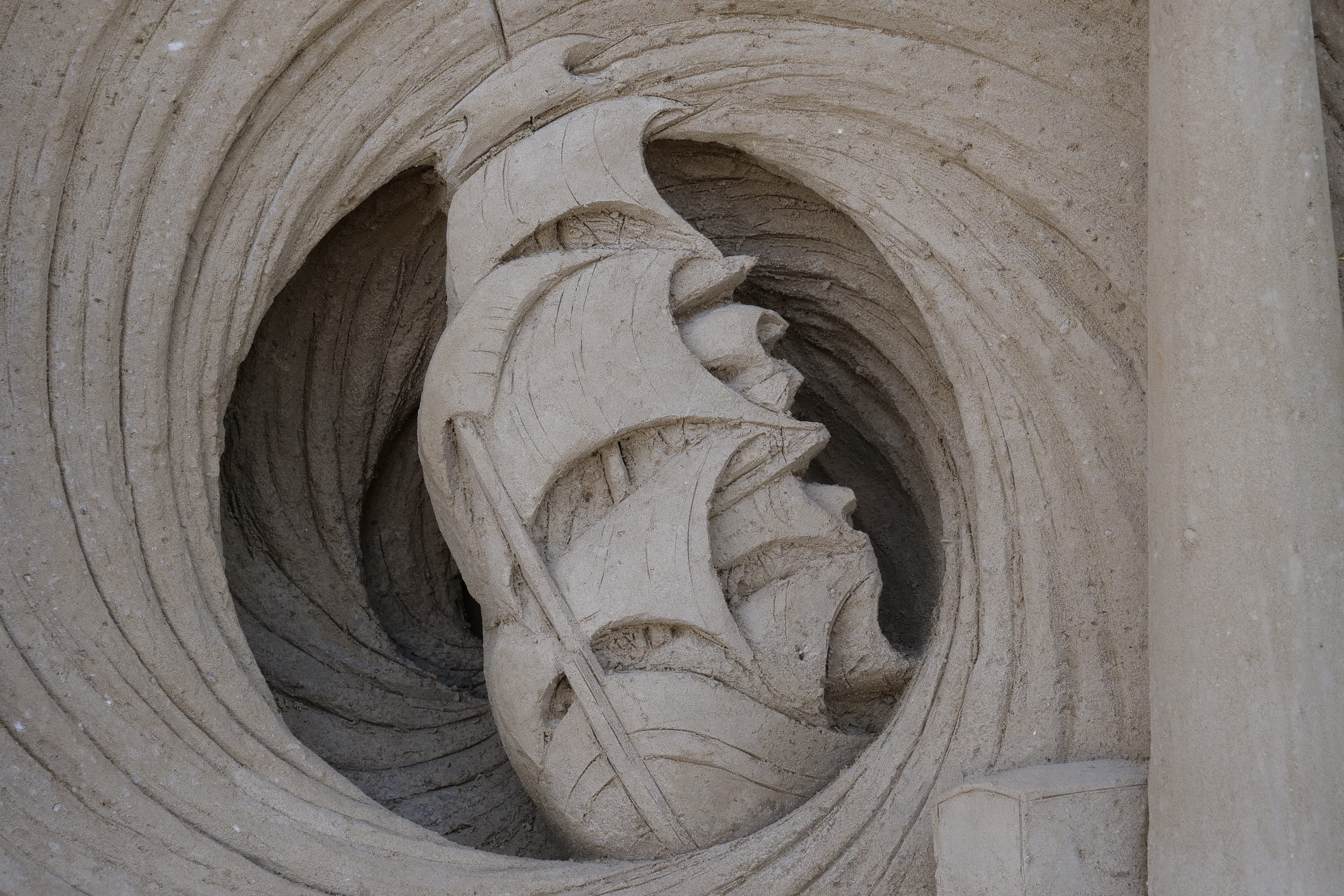 creativity, sand picture, transience, nature, history, solid, art, full frame, artwork, day, sand formations, carving - craft product, artists, sand, 5K, HD Wallpaper
