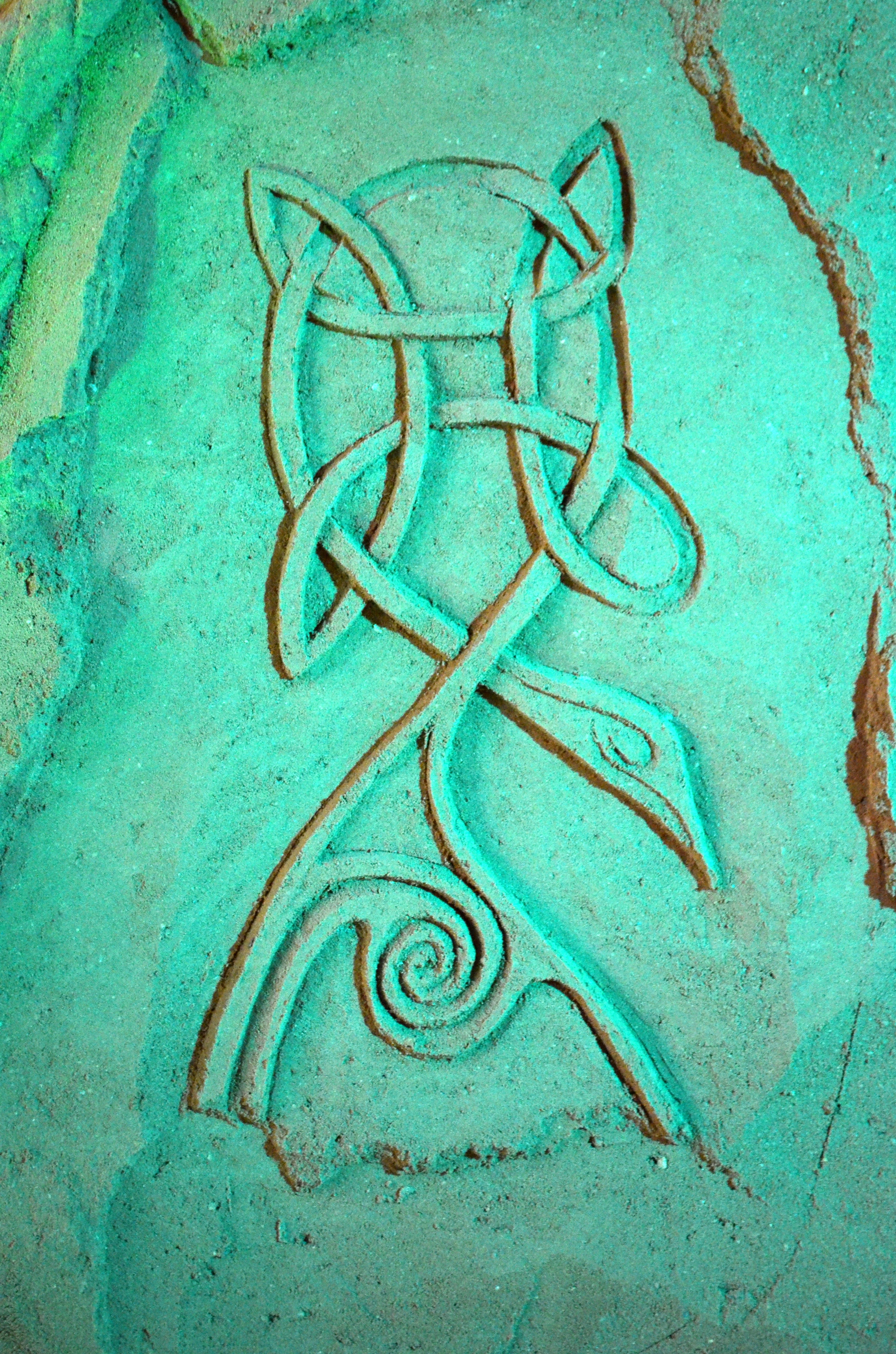 science, blue, green color, castle, craft, day, old, turquoise colored, outdoors, Sand Sculpture, religion, sand, sandworld, positive emotion, symbol, statue, Phone HD Wallpaper