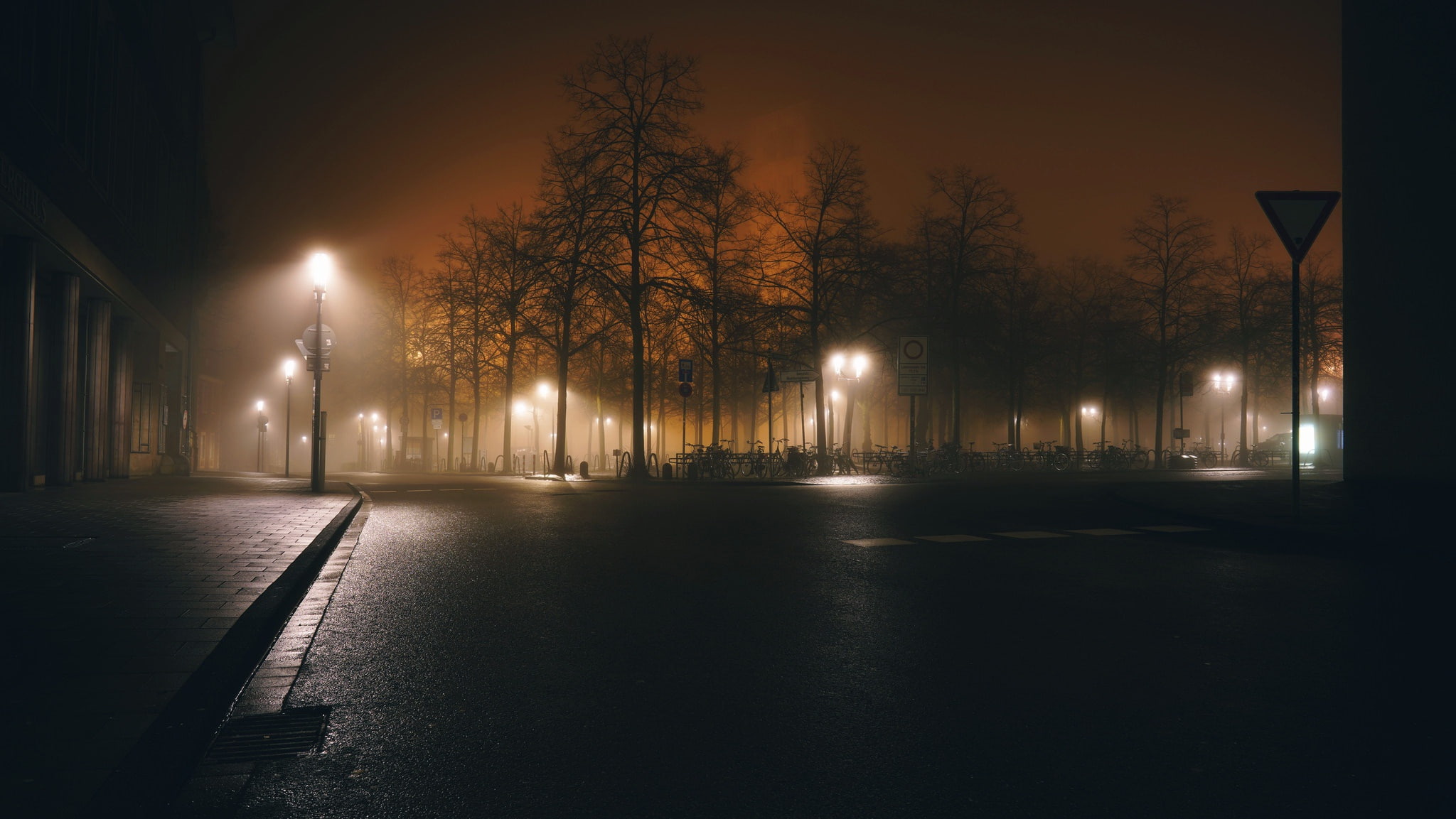 The District Of Old Town, North Rhine-Westphalia, Muenster, 1080P, HD Wallpaper