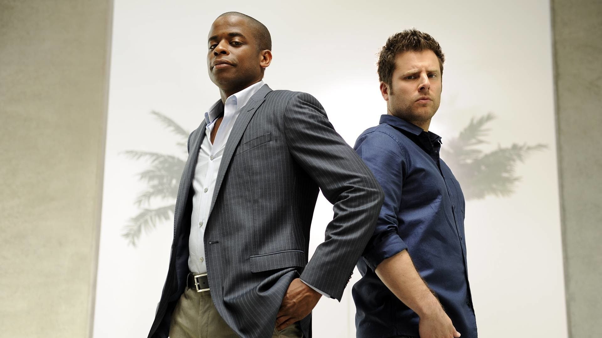 Shawn Spencer, Psych, 1080P, Burton Guster, TV Show, HD Wallpaper