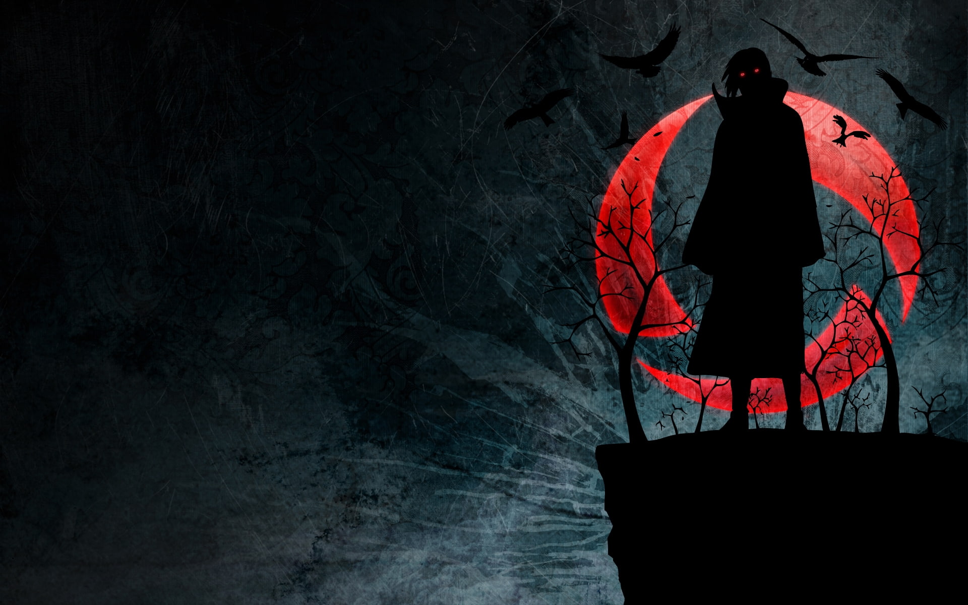 hokage, naruto, 1080P, anime, cartoons, HD Wallpaper