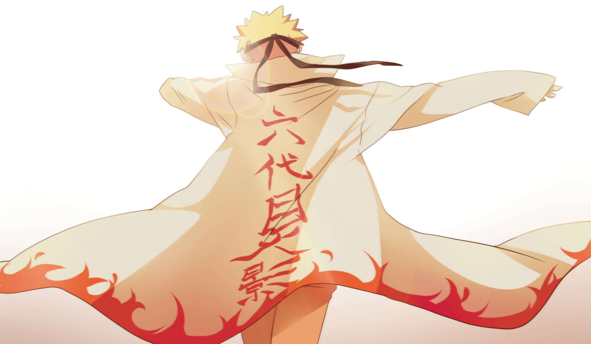 Blonde, Naruto, Naruto Uzumaki, Hokage (Naruto), 1080P, HD Wallpaper