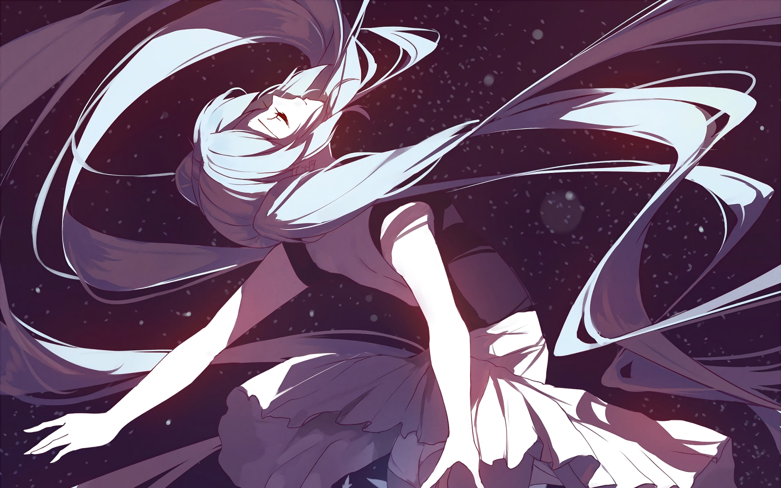 manga, 2K, Hatsune Miku, HD Wallpaper