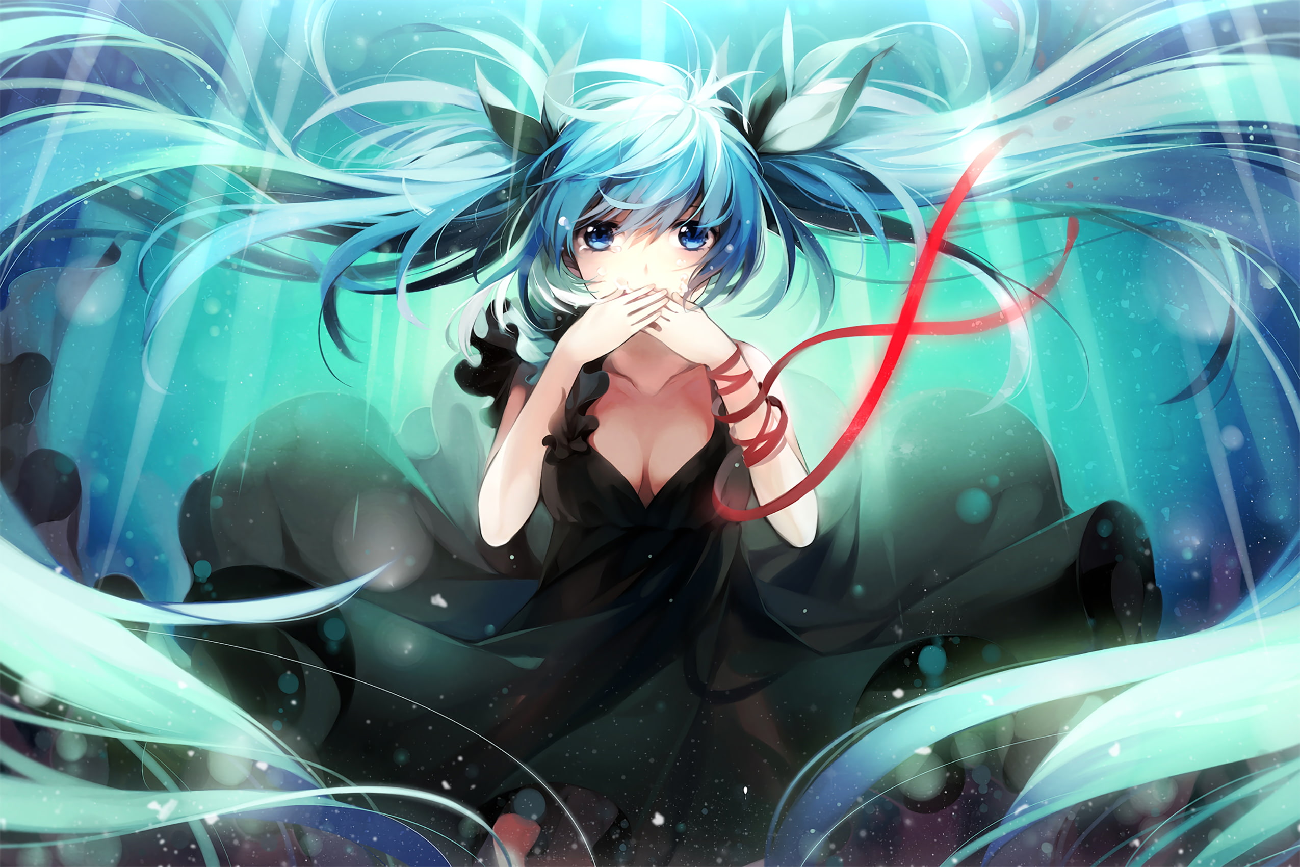 manga, Hatsune Miku, 1080P, Vocaloid, HD Wallpaper