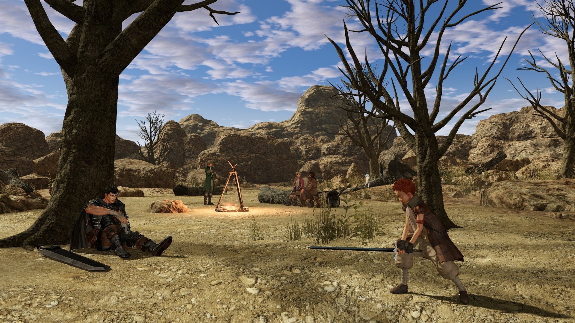 BERSERK and the Band of the Hawk, 1080P, Berserk, Video Game, HD Wallpaper