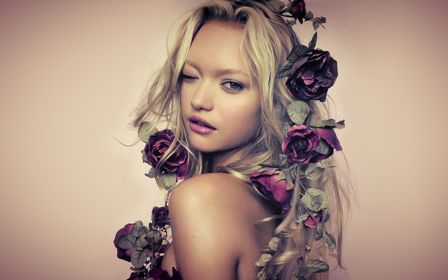 ward, 720P, x, hd, Gemma Ward, girls, gemma, hot, art, people, HD Wallpaper