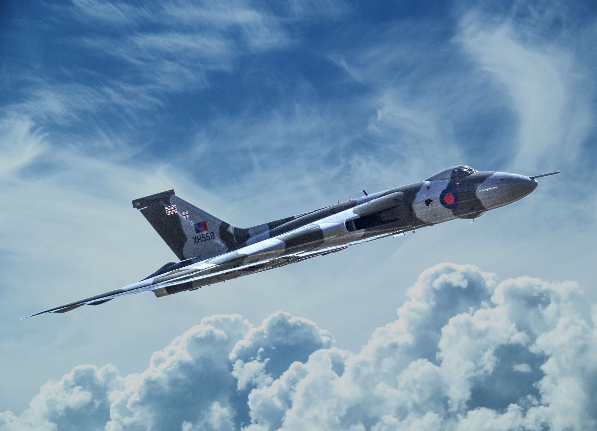 england, vulcan, 1080P, avro, wing, aircrafts, b 2, air, strategic, force, hawker, siddeley, bomber, delta, royal, HD Wallpaper