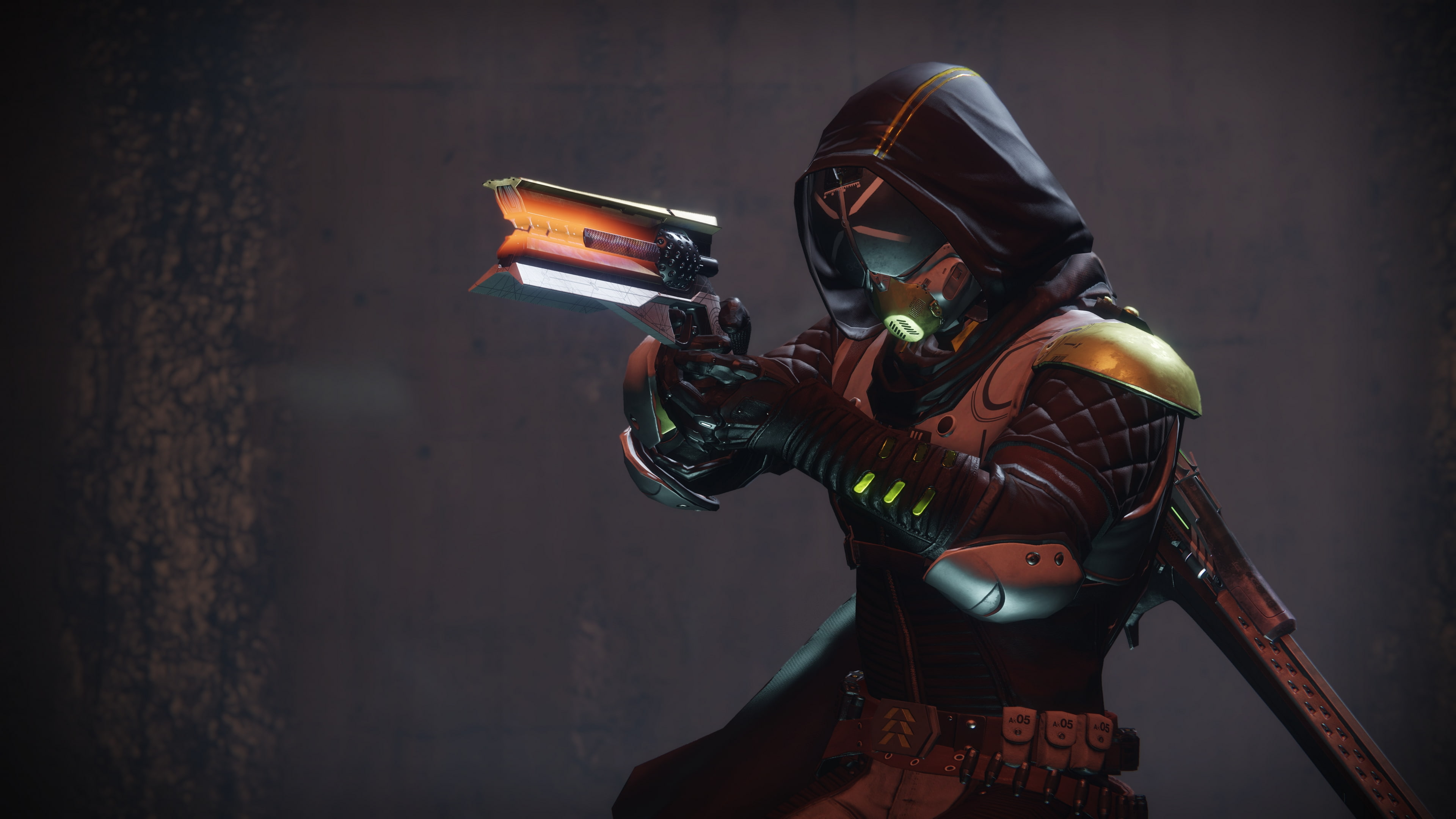 game, people, gun, 4K, technology, indoors, machine gun, armed forces, activity, aiming, holding, video, military, obscured face, standing, destiny, helmet, HD Wallpaper