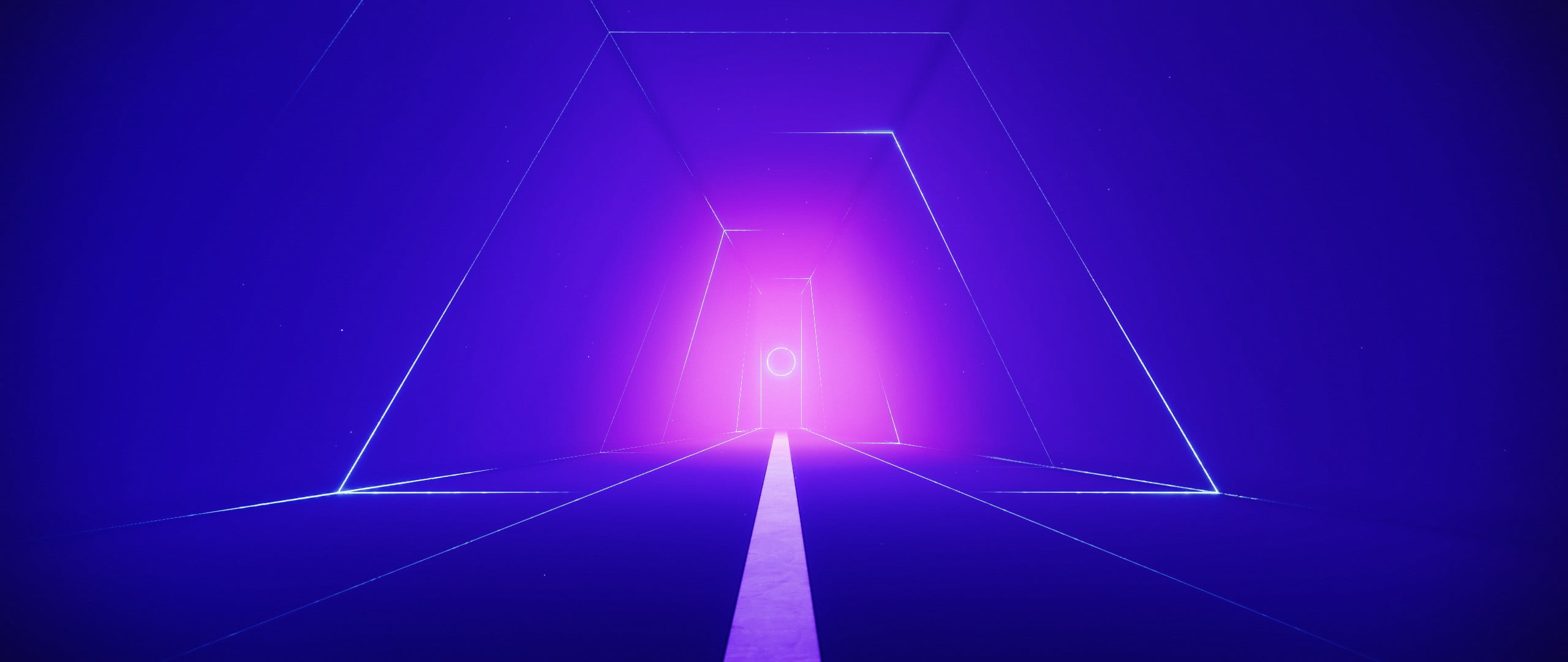 neon glow, Destiny 2 (video game), Brutalism, 2K, HD Wallpaper