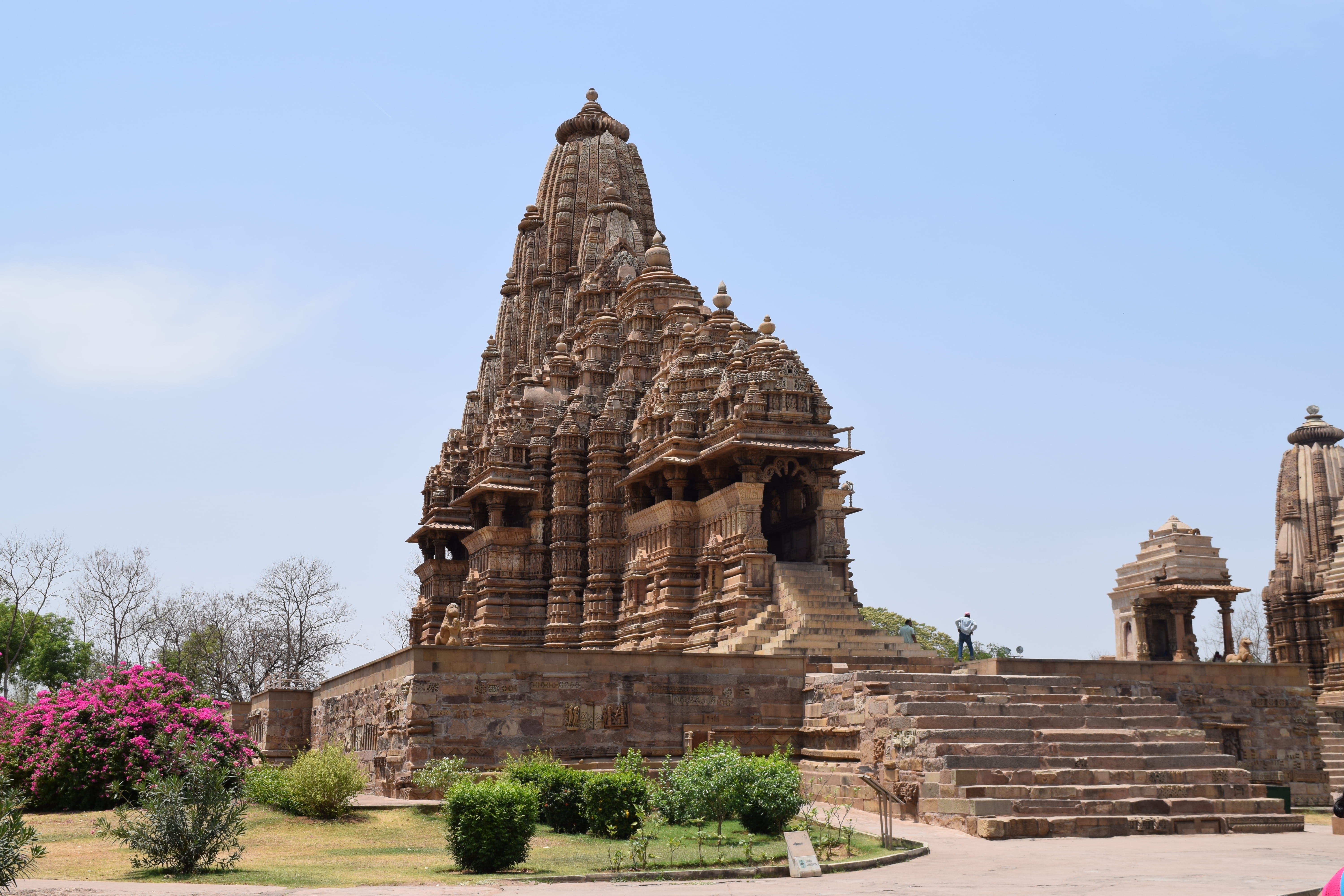 chandela, nature, religion, built structure, temple, 5K, belief, ancient civilization, archaeology, sky, history, clear sky, travel destinations, architecture, HD Wallpaper