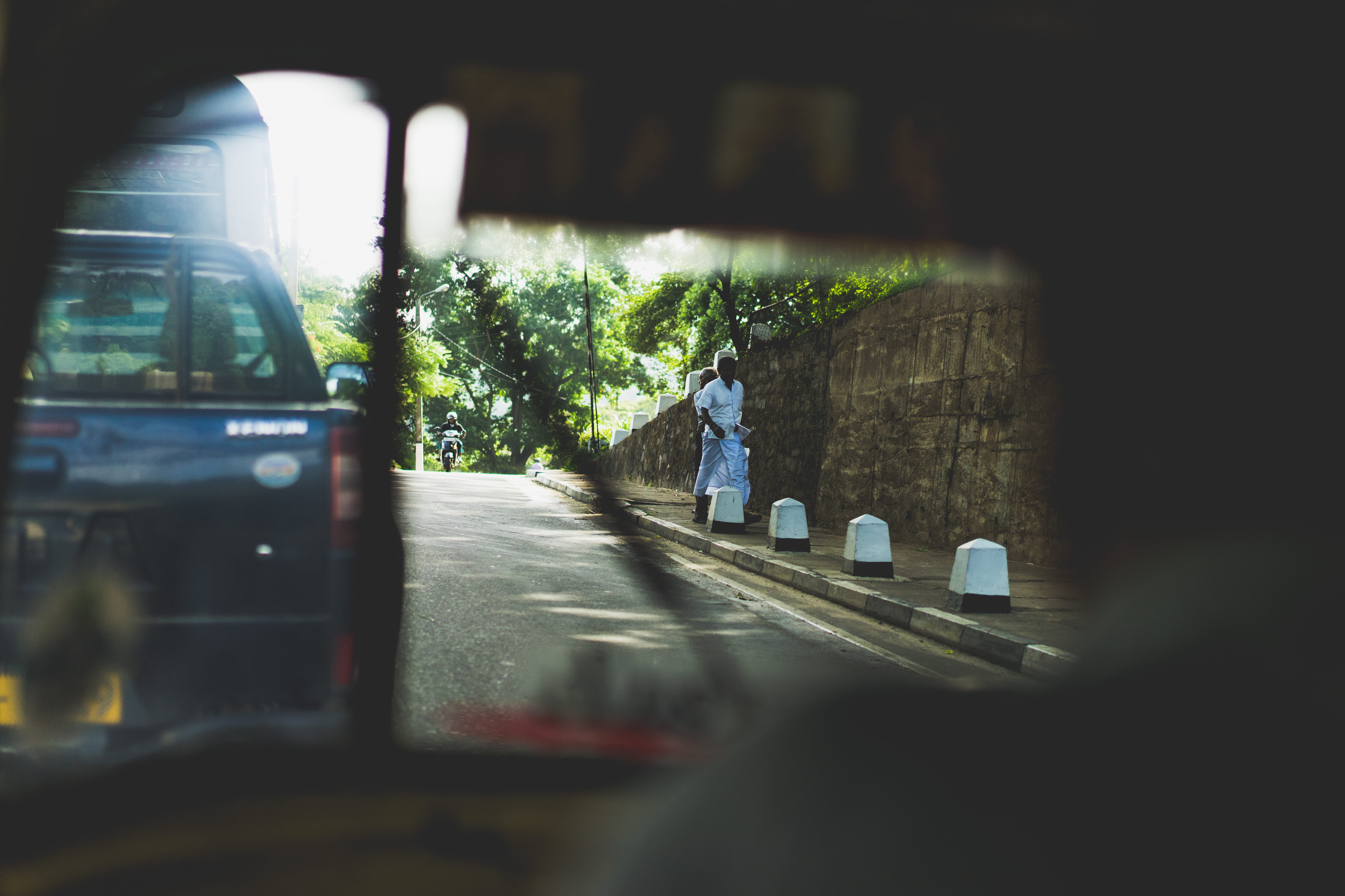 transparent, kandy, man, car interior, motion, transportation, vehicle interior, nature, travel, walking, windshield, mode of transportation, car, road, HD Wallpaper