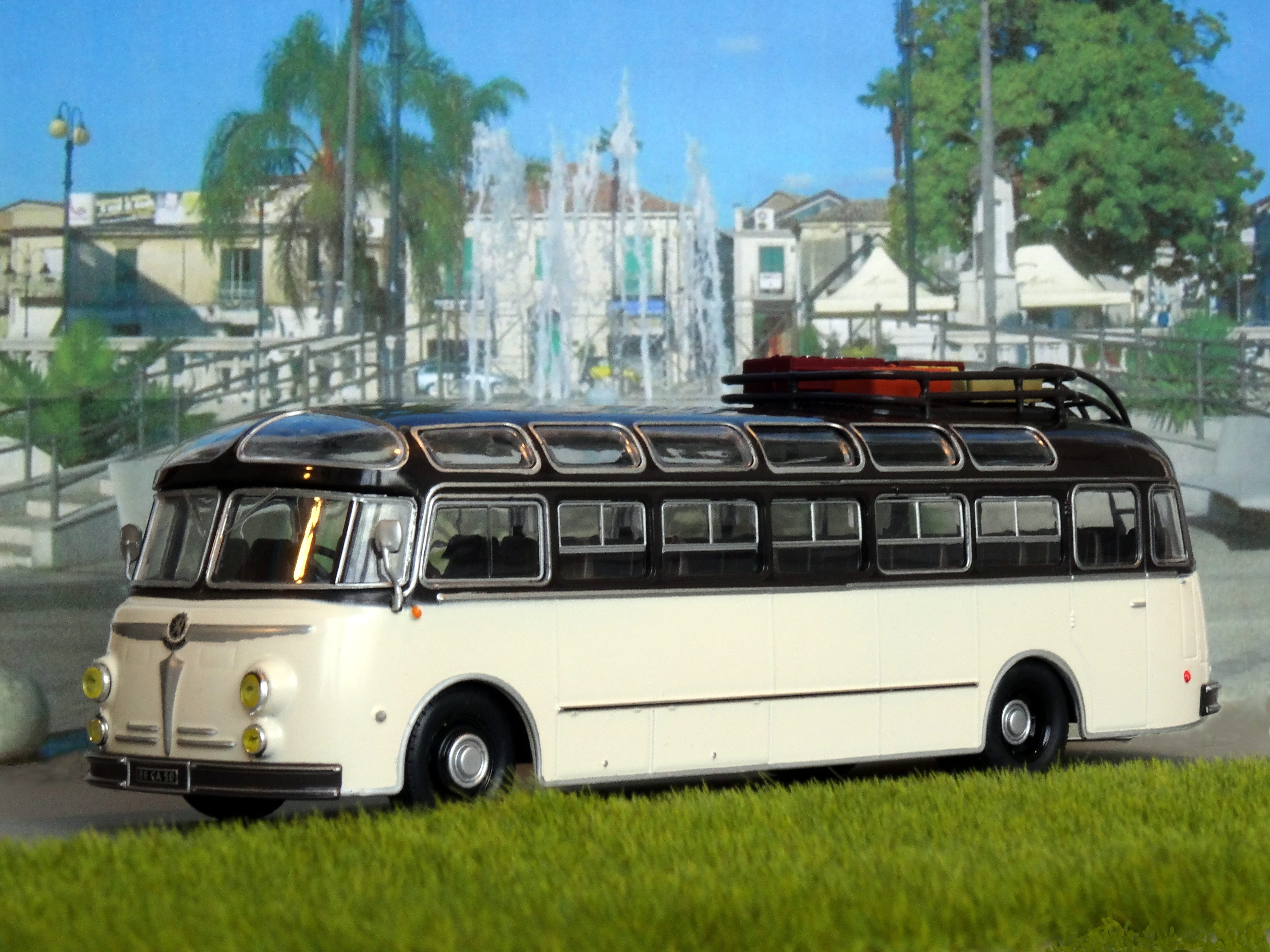 nature, bus, government, motor vehicle, plant, building exterior, outdoors, no people, coach, silver colored, grass, street, stationary, model car, mode of transportation, HD Wallpaper