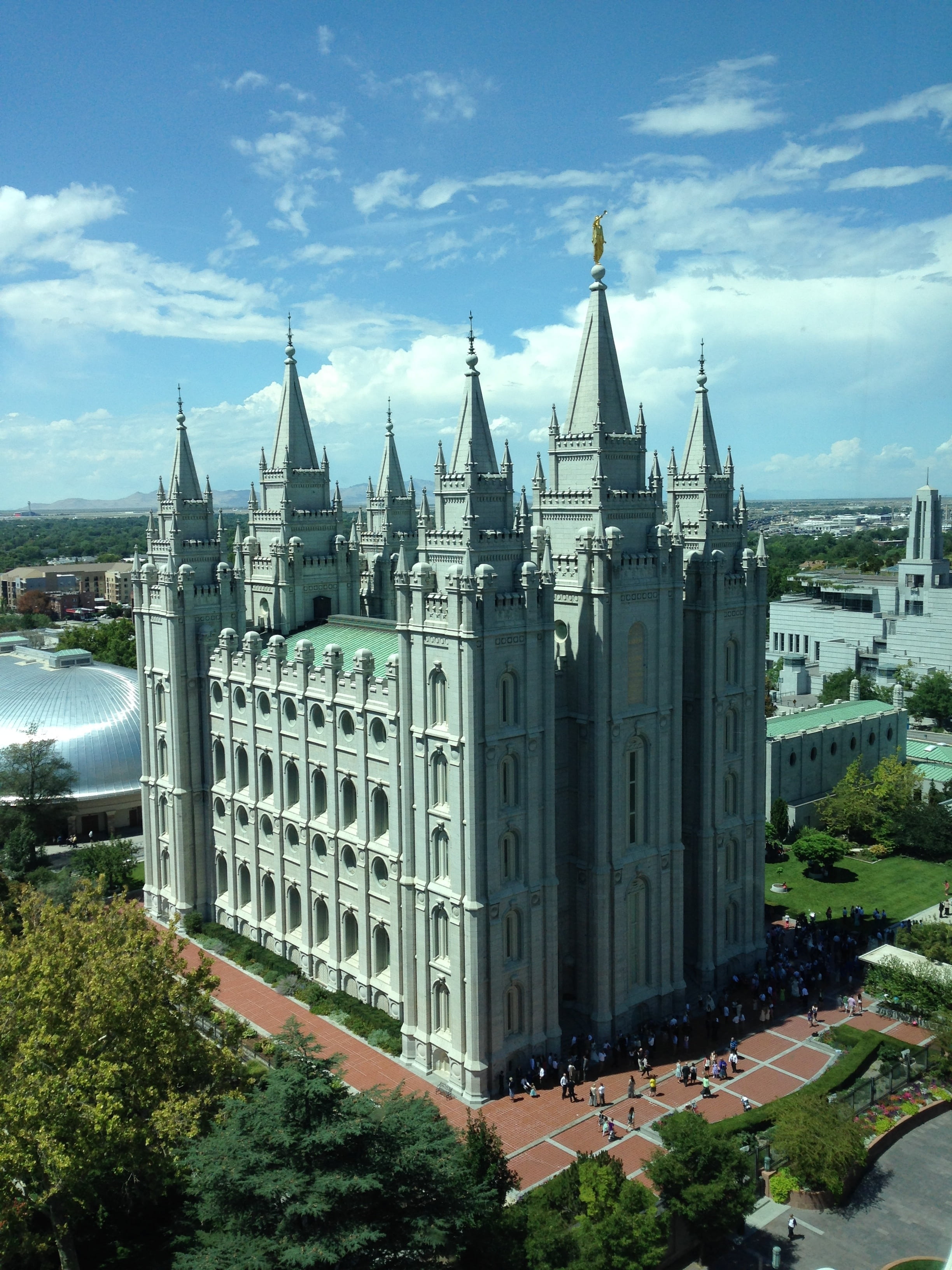 belief, salt lake city, cult, brigham, famous Place, joseph smith, no people, government, 2K, plant, historic, nature, b, utah, kingdom, prayer, building, Phone HD Wallpaper
