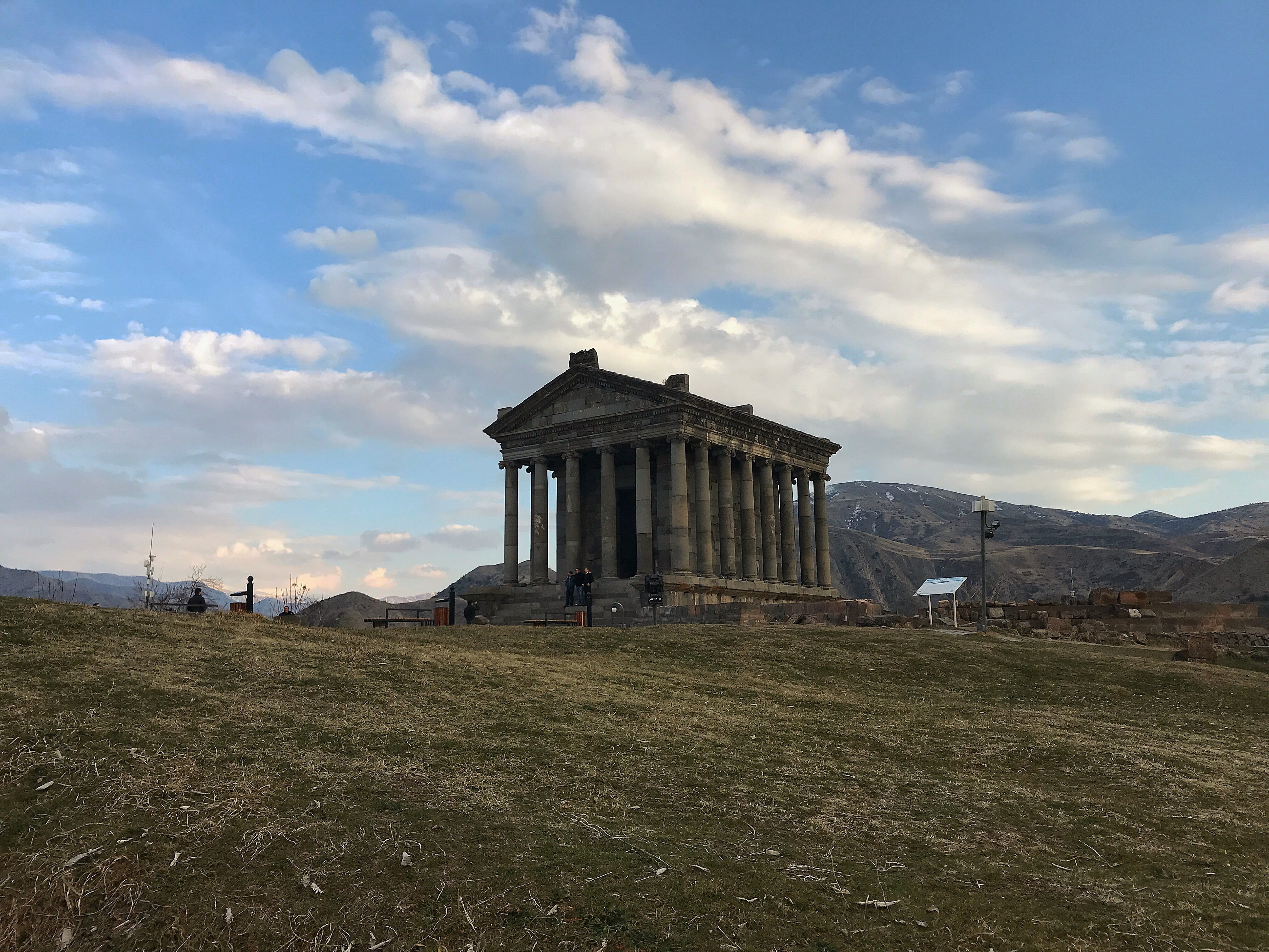 4K, the past, day, built structure, travel destinations, religion, land, nature, pillar, architecture, no people, architectural column, ancient, roman bathes, HD Wallpaper