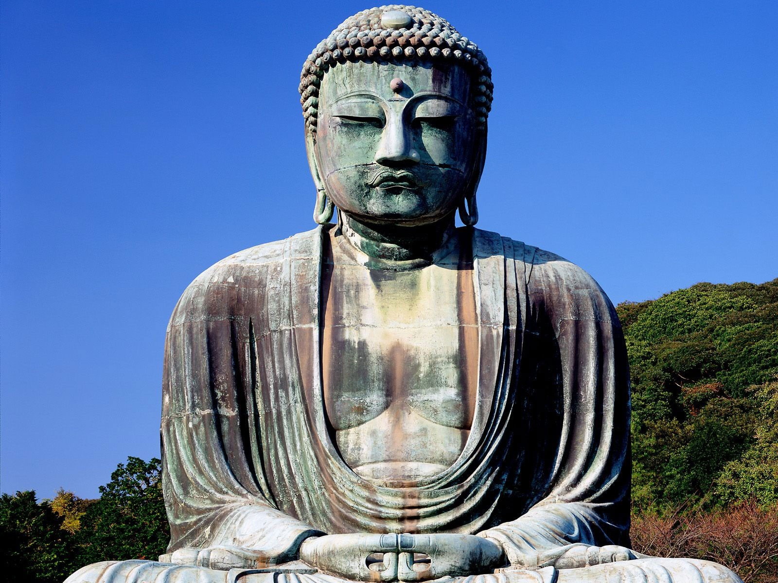 belief, no people, Buddhism, outdoors, statue, craft, art and craft, architecture, day, representation, religion, male likeness, human representation, clear sky, HD Wallpaper