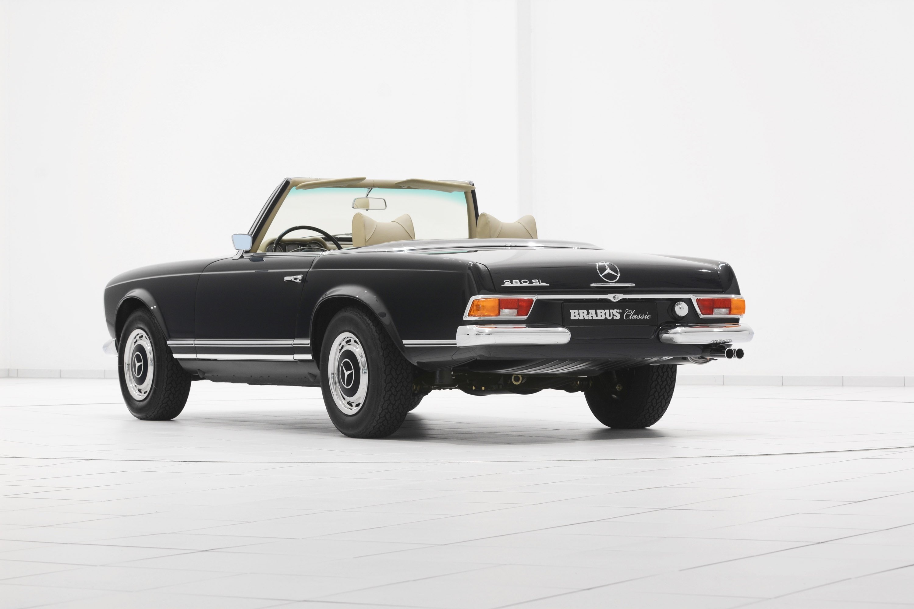 pagoda, 2K, 280sl, mercedes, brabus, classic, HD Wallpaper