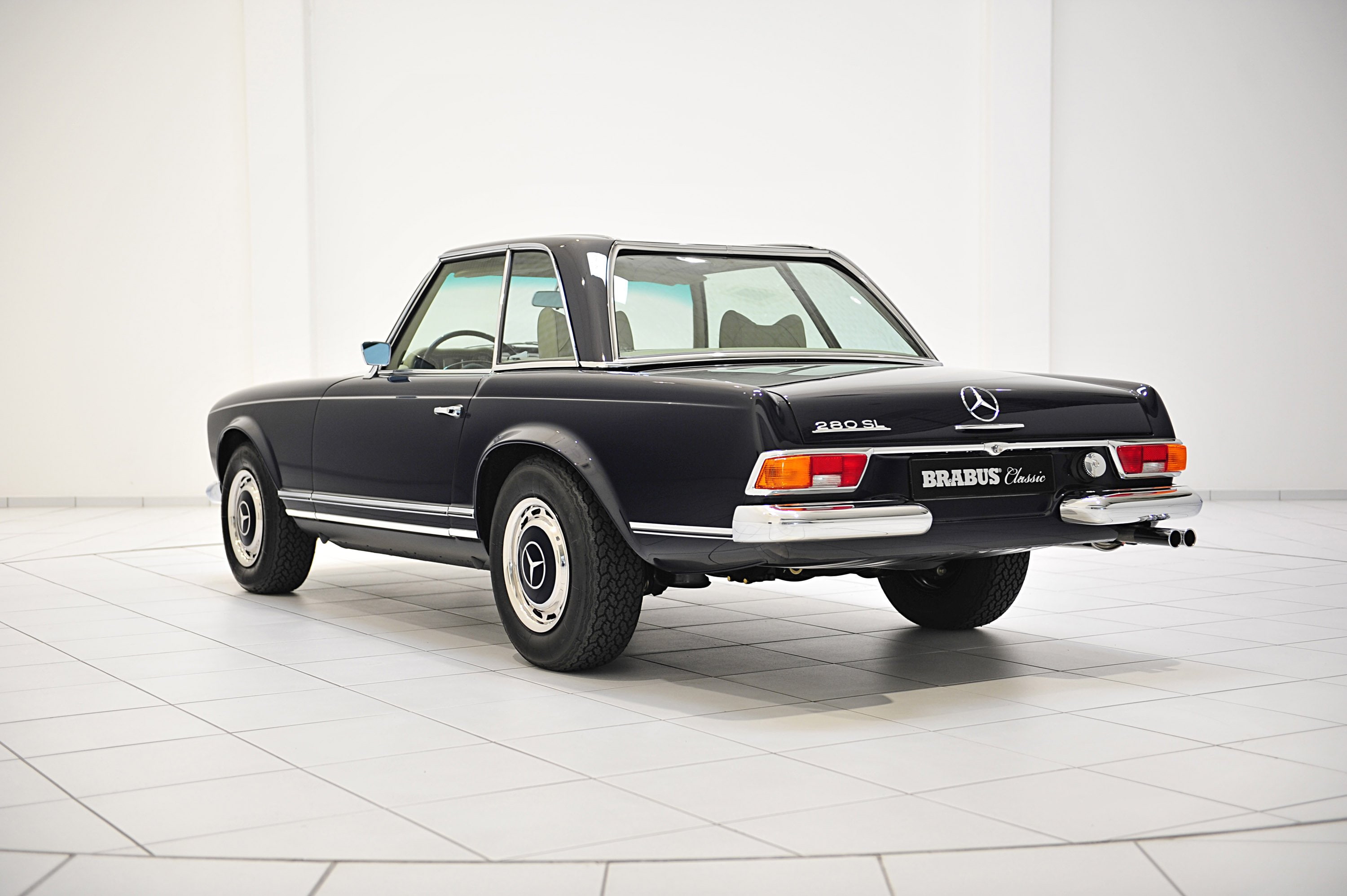 280sl, brabus, classic, pagoda, mercedes, 2K, HD Wallpaper