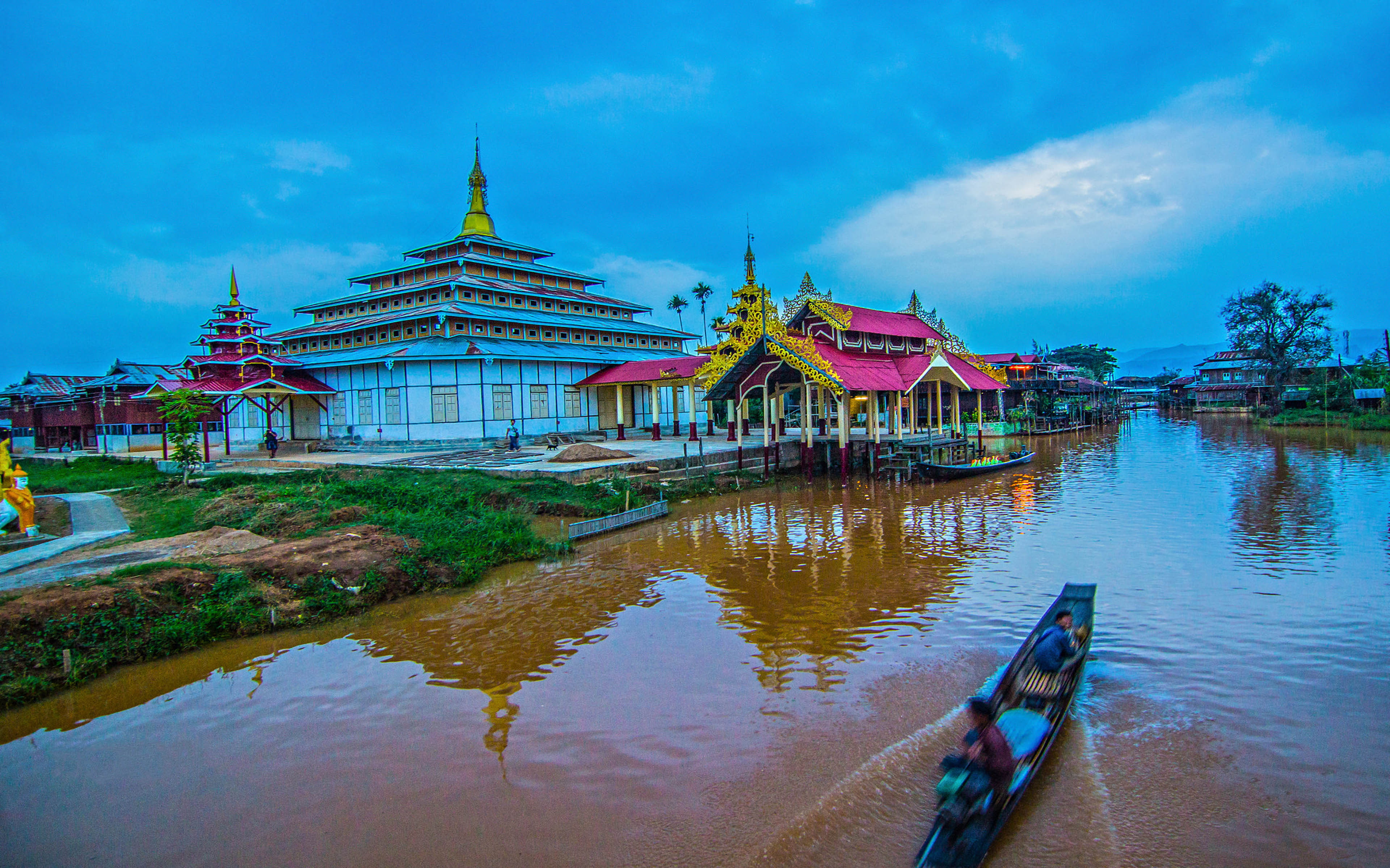 hd, burma, pagoda, state, desktop, myanmar, laptop, shan, earlier, 4K, inle, daw, hpaung, hills, lake, mobile, phones, HD Wallpaper