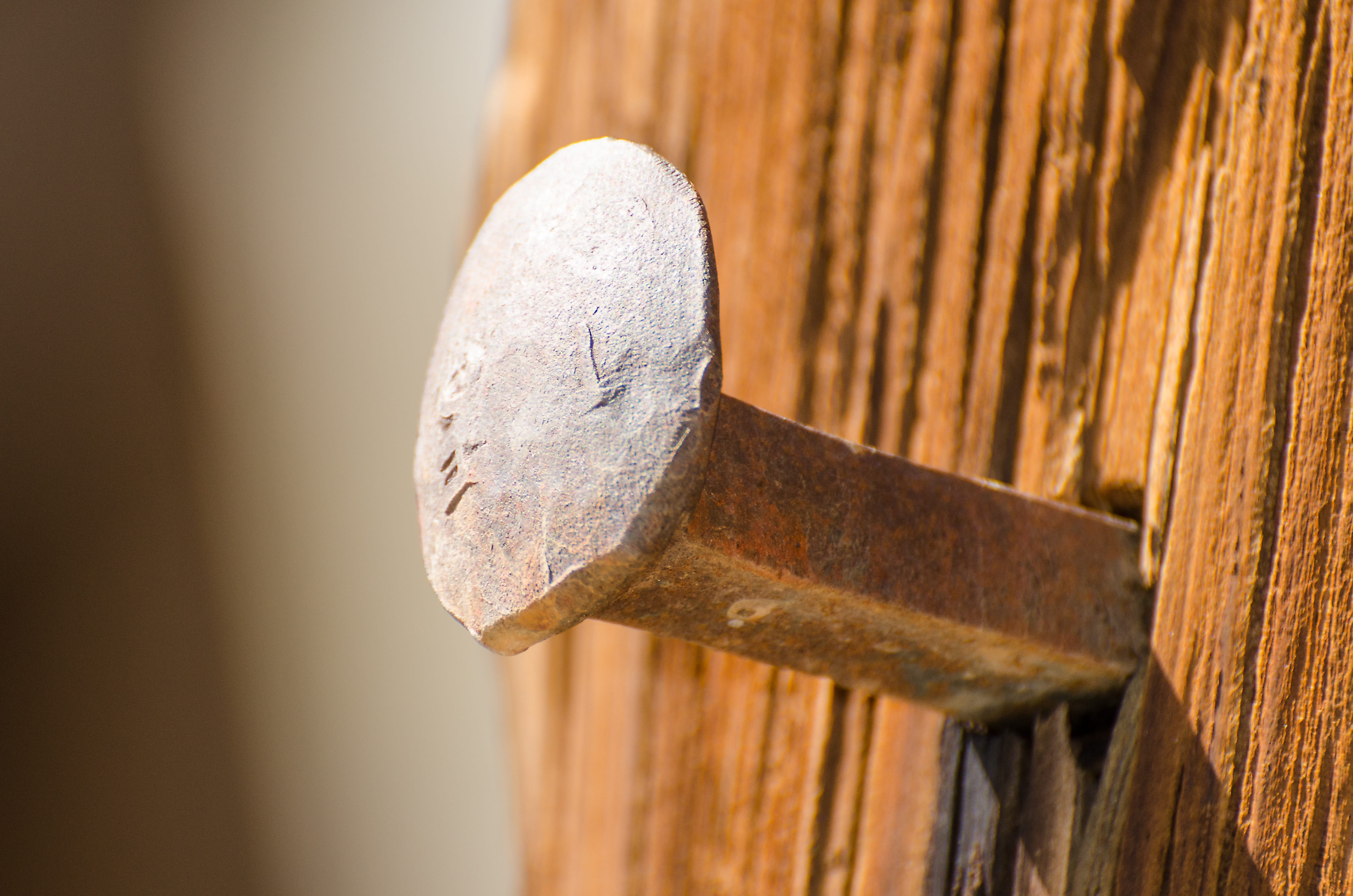love, brown, hard, day, rail, tracks, rust, spike, emotion, transportation, no people, close-up, train, railroad stakes, beam, wood - material, old, railroad, HD Wallpaper
