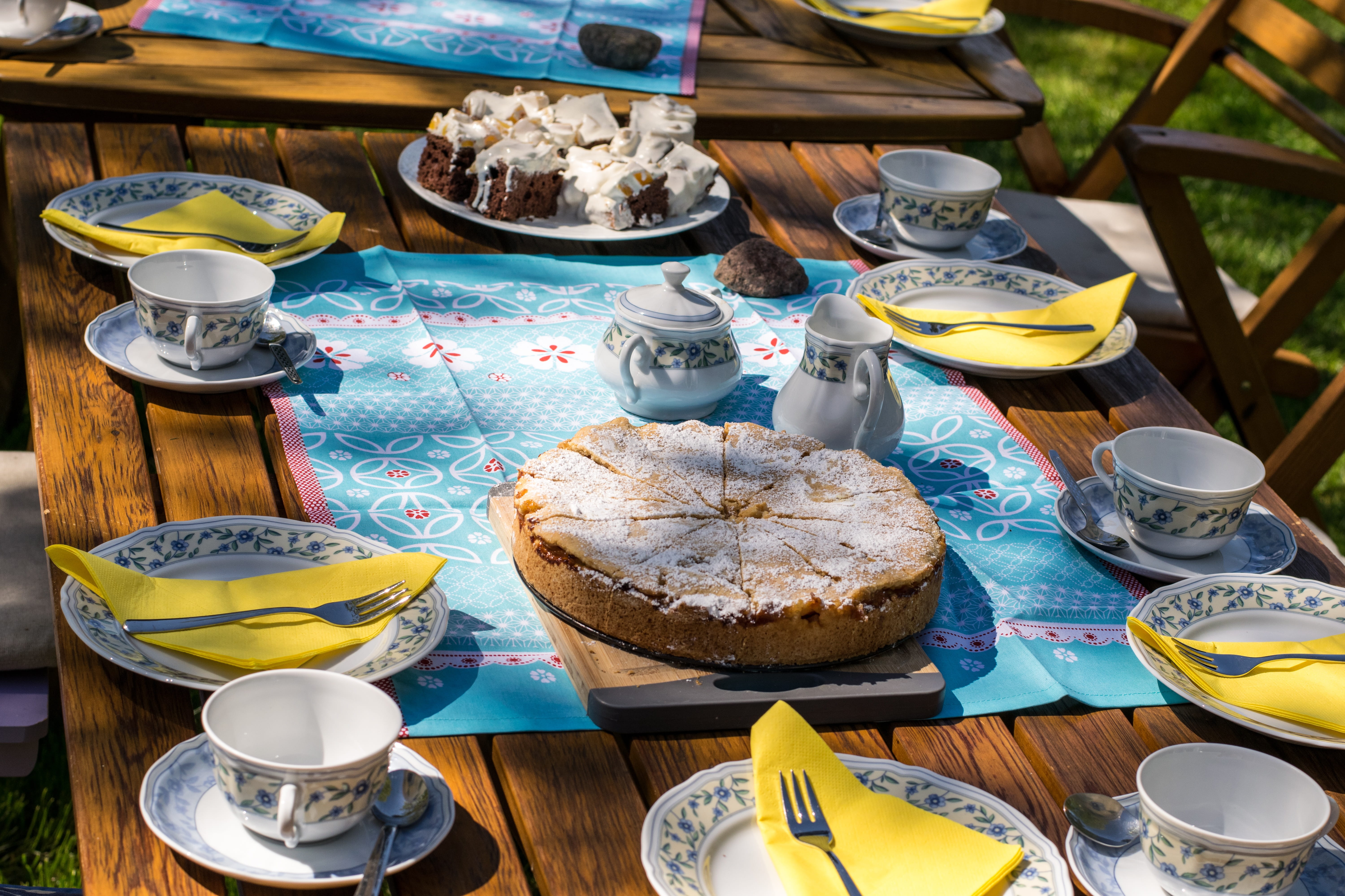 teapot, sweet, celebration, kitchen utensil, nutrition, restaurant, mug, benefit from, refreshment, cup, freshness, glass, traditionally, pastries, outdoors, HD Wallpaper