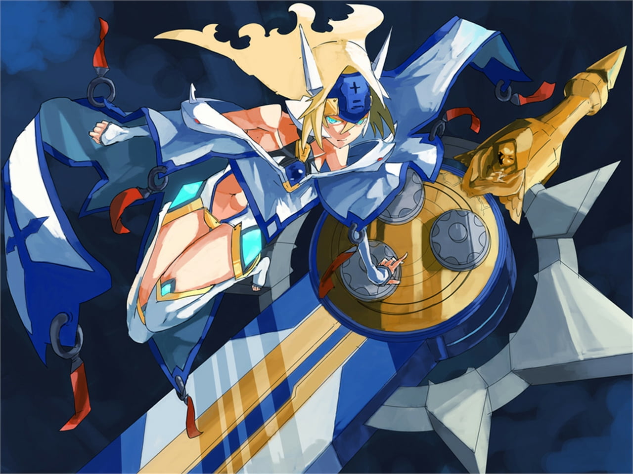 Mu-12 (BlazBlue), Anime, 720P, Blazblue, HD Wallpaper