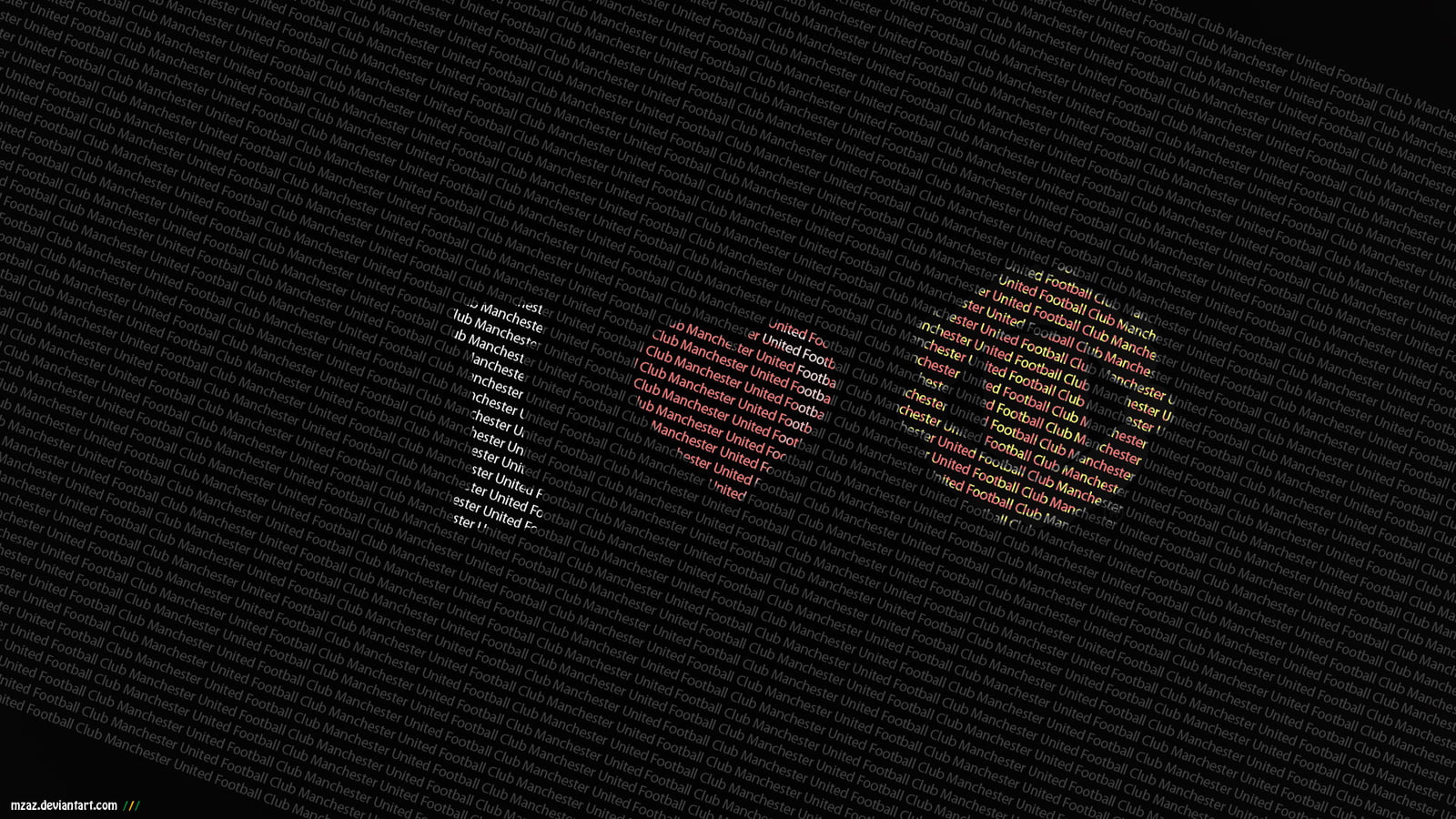720P, manchester united, i Love Mu, HD Wallpaper