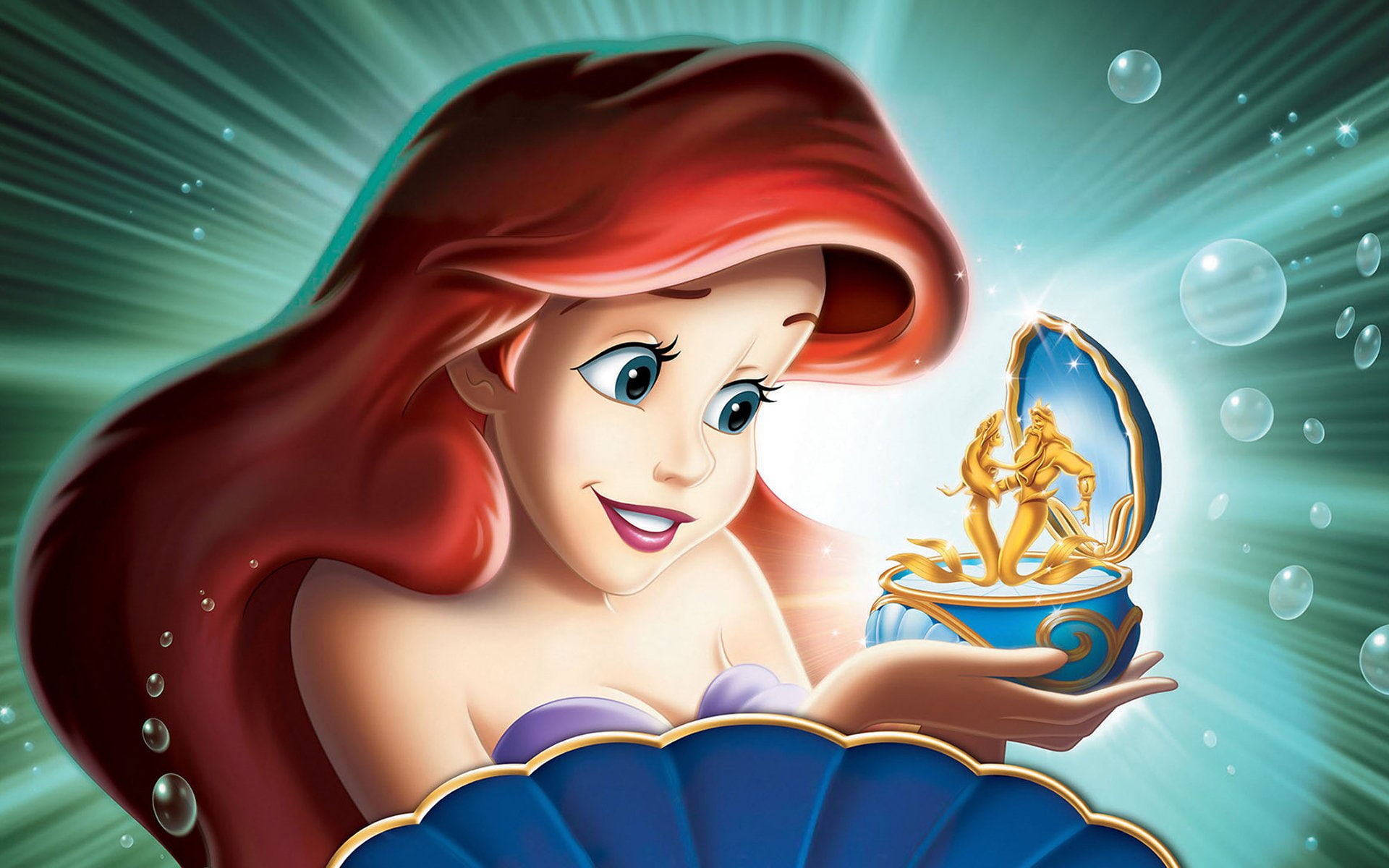 1080P, The Little Mermaid: Ariels Beginning, Mermaid, Movie, HD Wallpaper