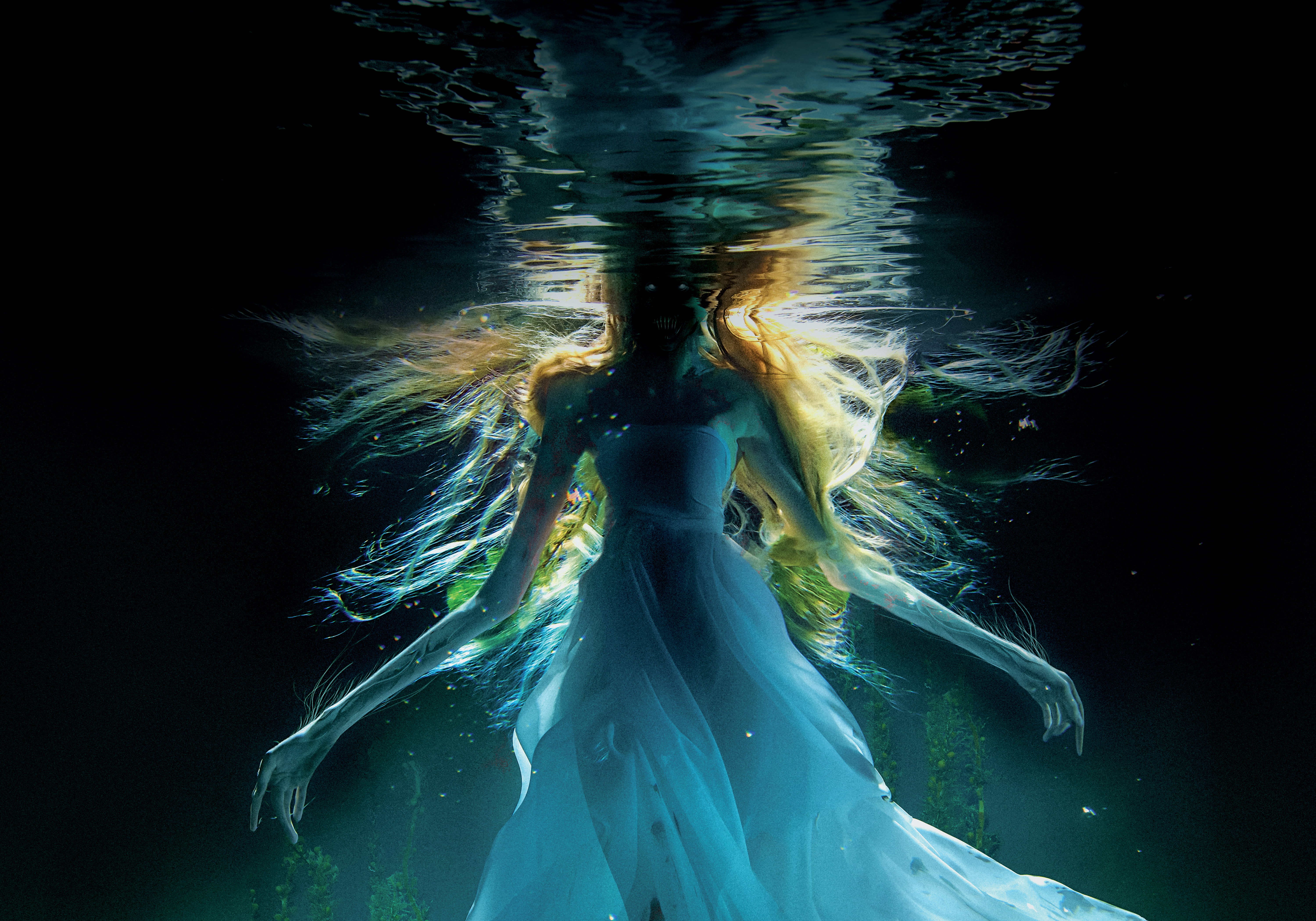 5K, 5K, Horror movies, Russian movie, 2018, The Mermaid: Lake of the Dead, HD Wallpaper