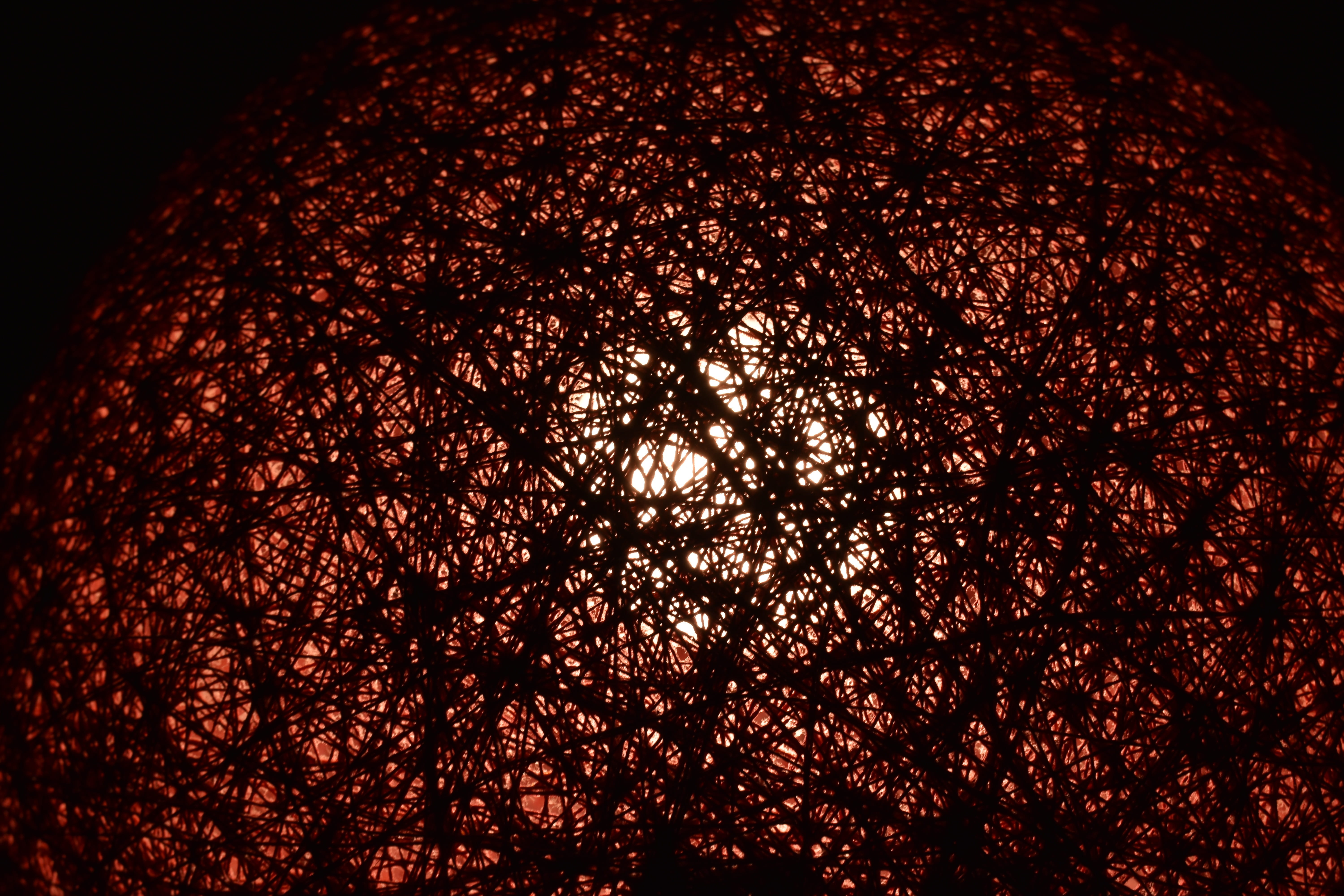 black color, sky, backgrounds, low angle view, aesthetic, black background, trippy, sphere, tree, illuminated, mood, magic, light, dark, full frame, 5K, HD Wallpaper