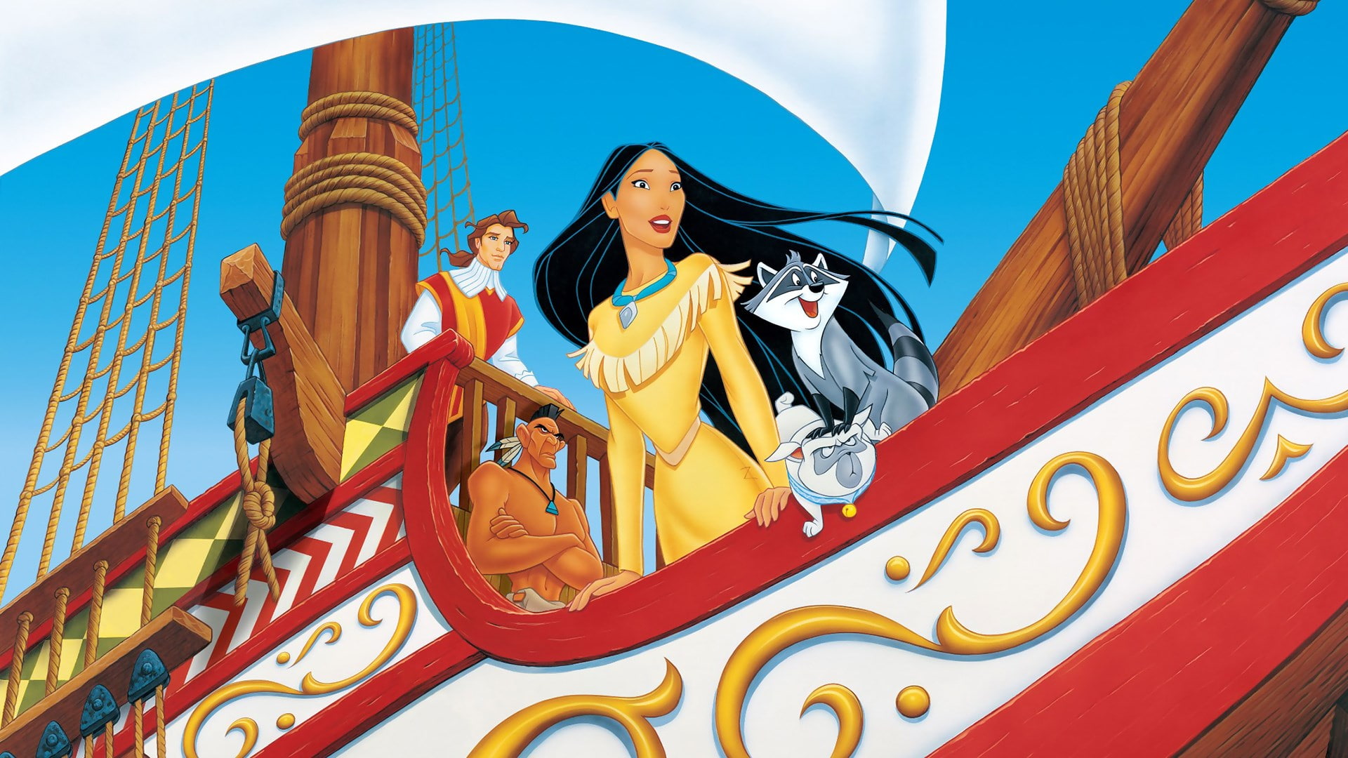 pocahontas ii journey to a new world, 1080P, HD Wallpaper