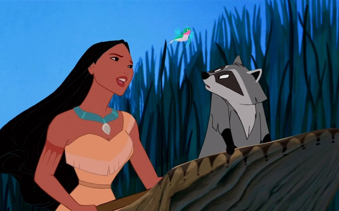 Pocahontas, 720P, HD Wallpaper