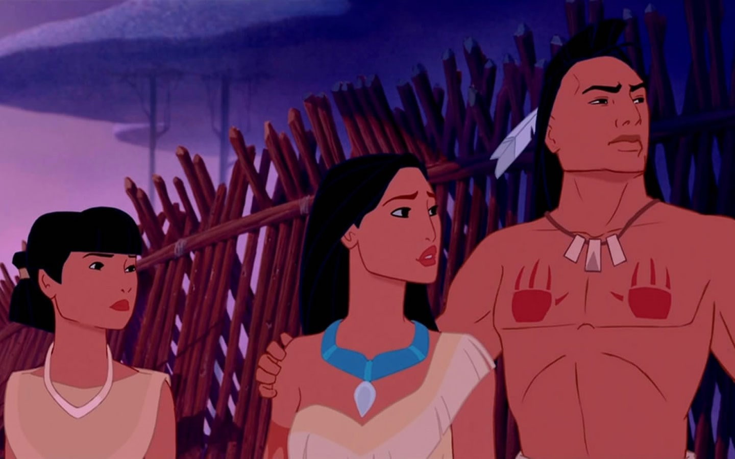 720P, pocahontas, HD Wallpaper